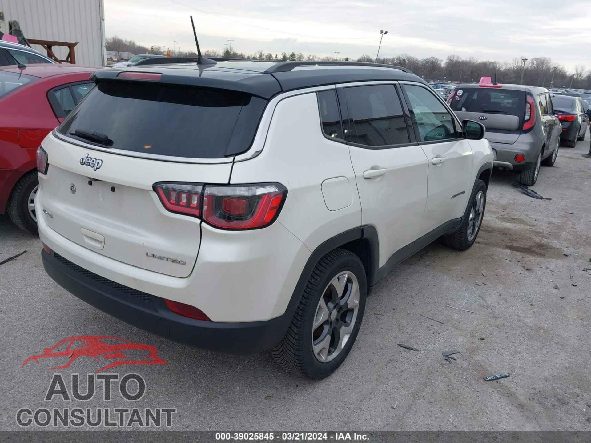 JEEP NEW COMPASS 2017 - 3C4NJDCB9HT640052
