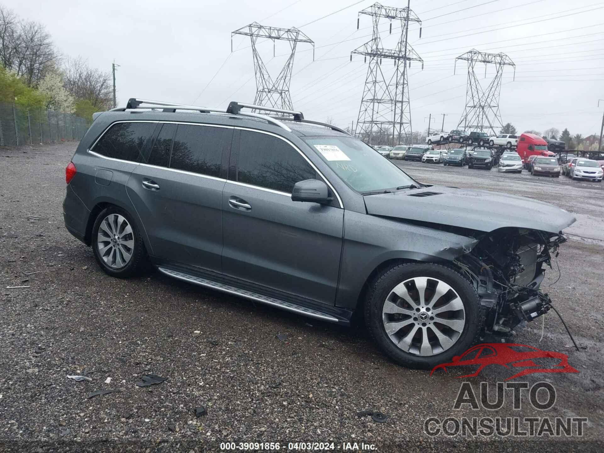 MERCEDES-BENZ GLS 450 2019 - 4JGDF6EE9KB236415