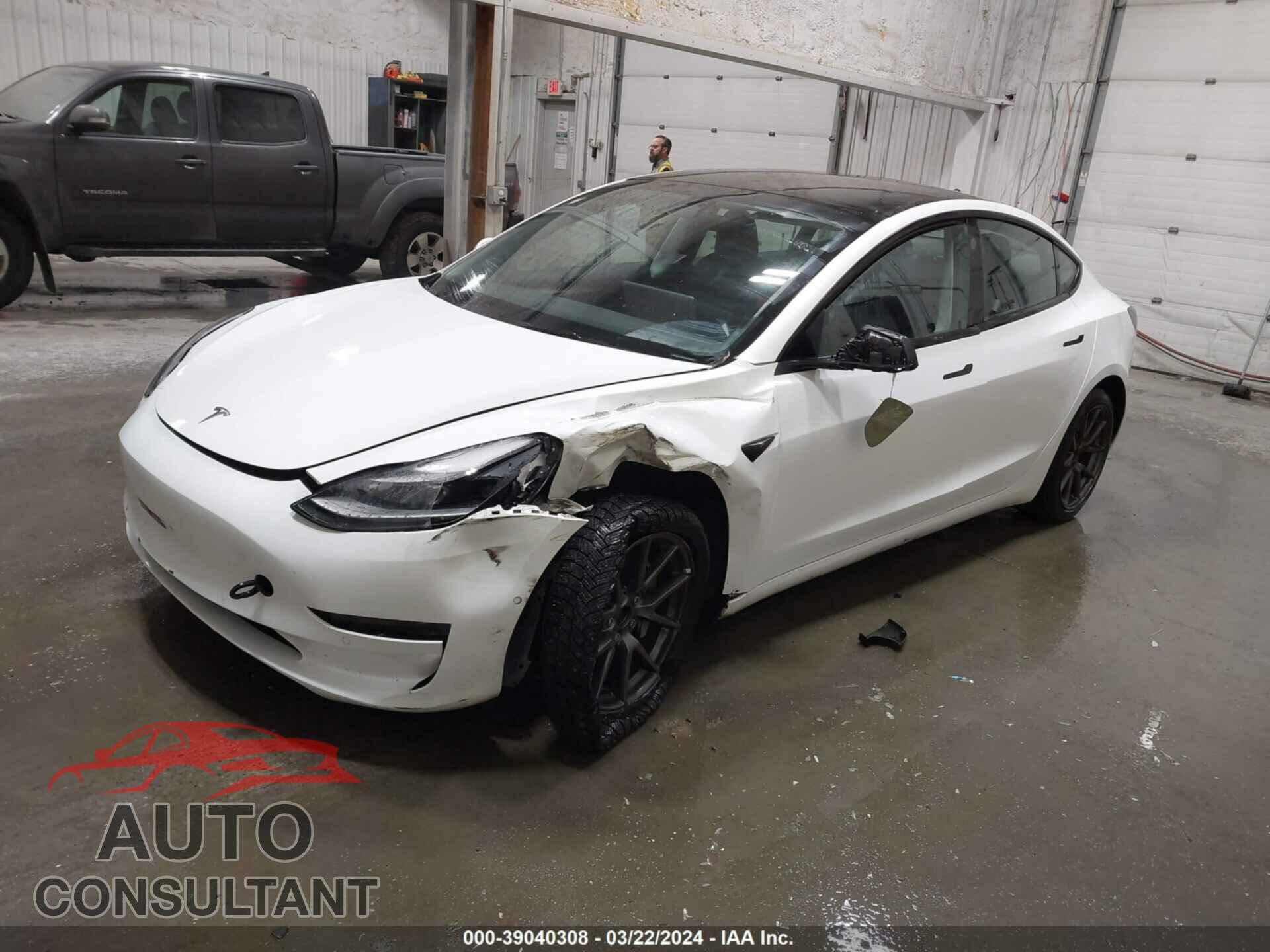 TESLA MODEL 3 2022 - 5YJ3E1EB8NF153023