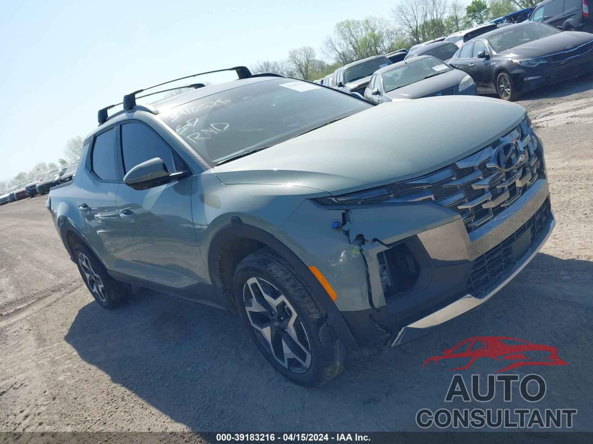 HYUNDAI SANTA CRUZ 2024 - 5NTJEDAF1RH077302