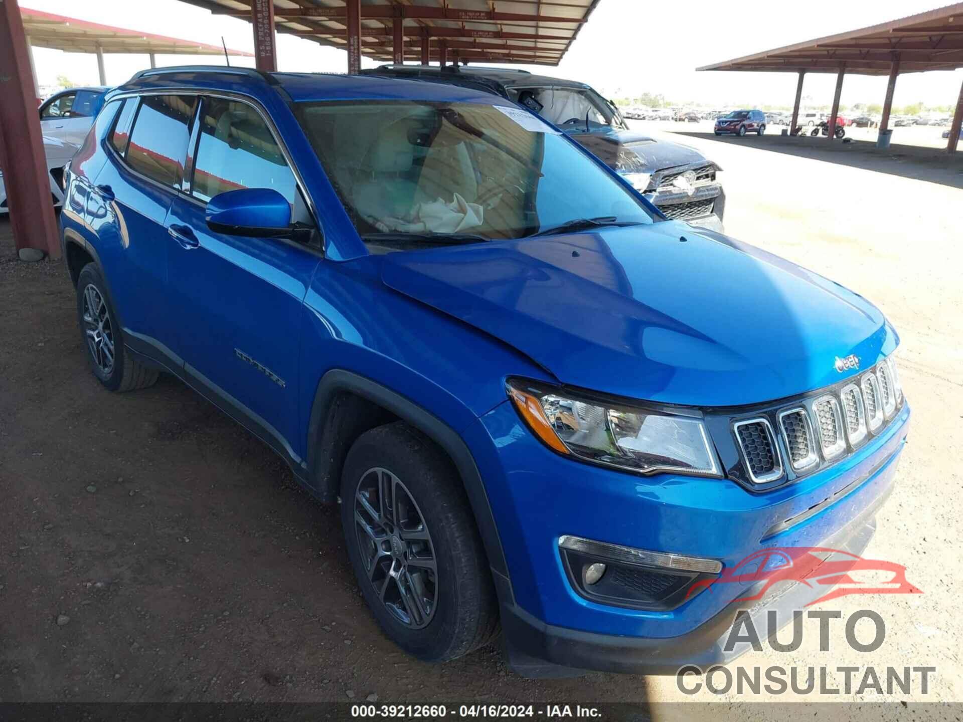 JEEP NEW COMPASS 2017 - 3C4NJCBB2HT668691