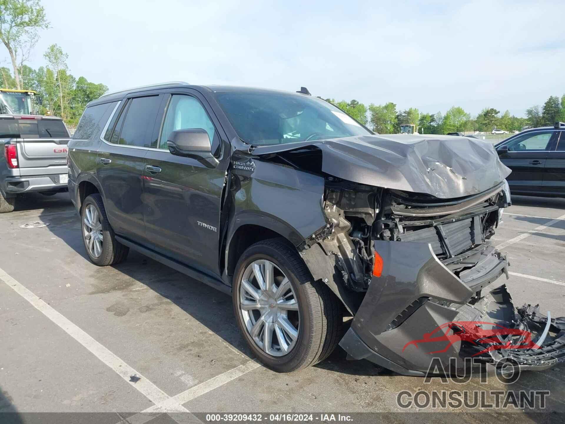 CHEVROLET TAHOE 2021 - 1GNSKTKL8MR158266