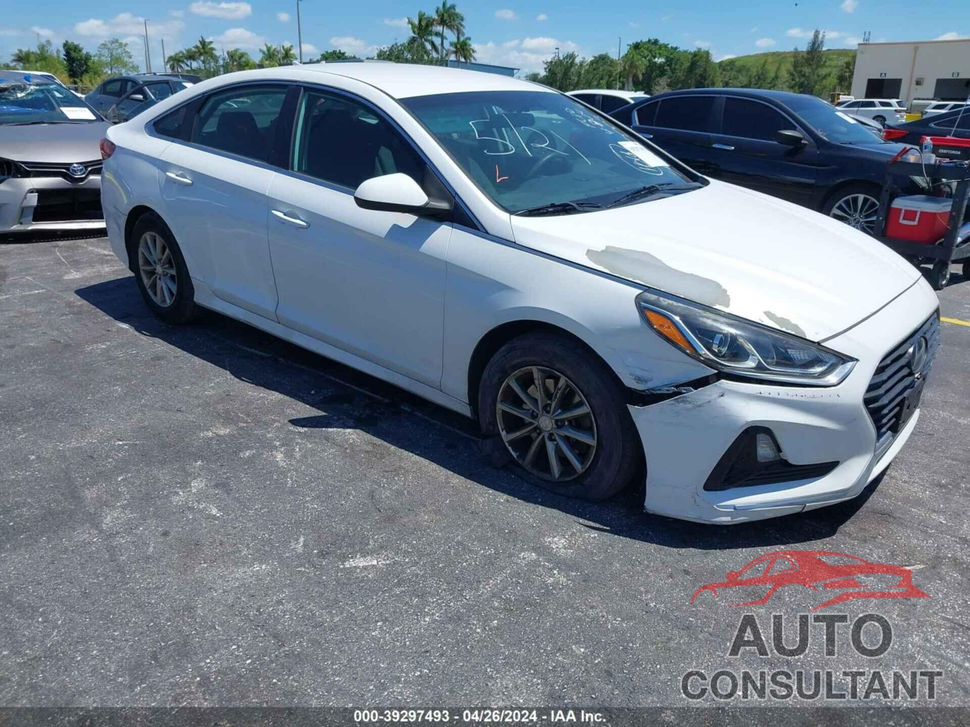 HYUNDAI SONATA 2019 - 5NPE24AF8KH790003