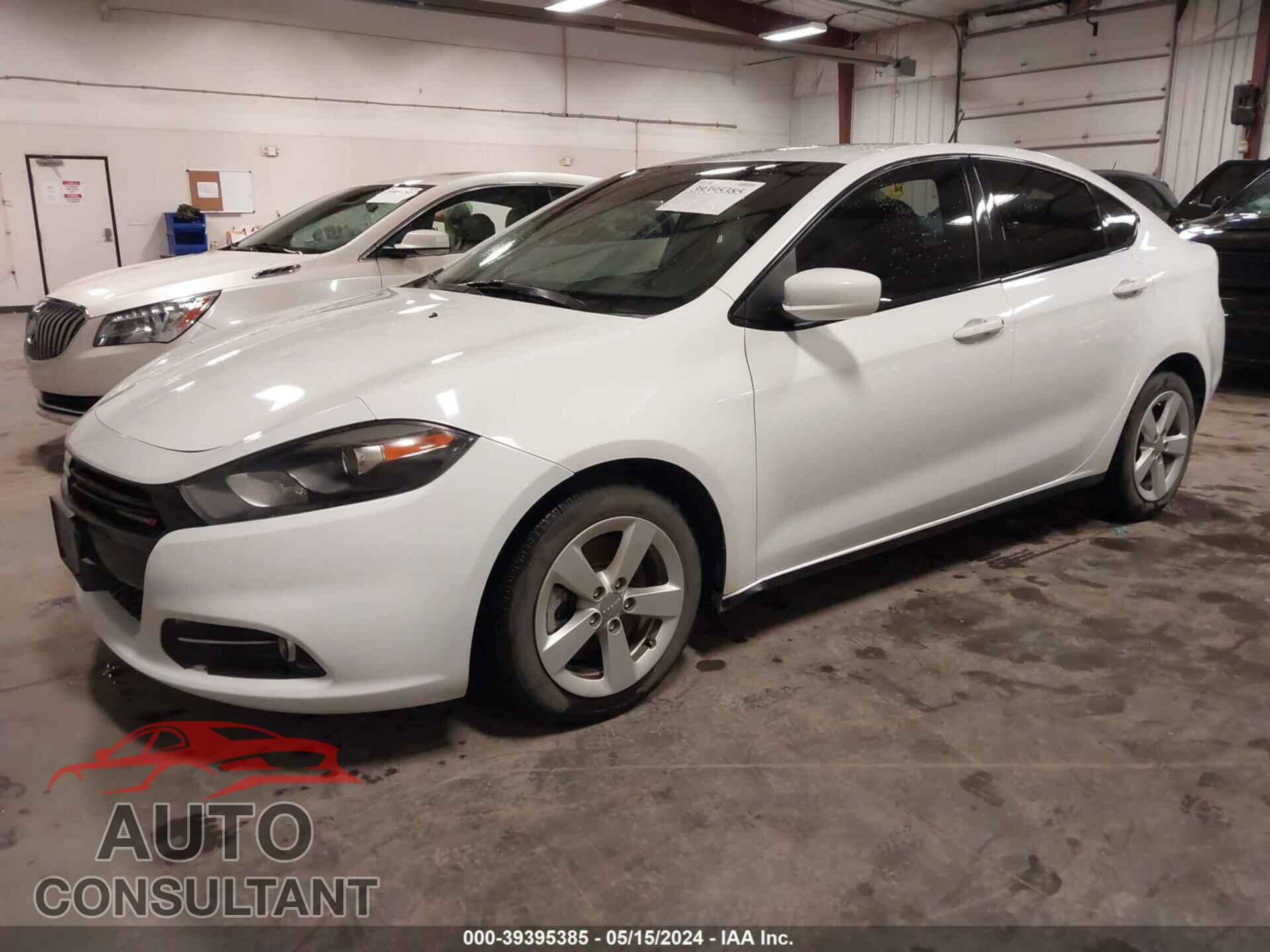 DODGE DART 2016 - 1C3CDFBA2GD604733