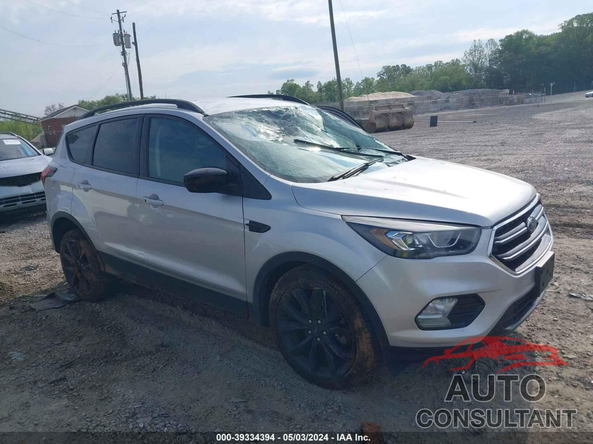 FORD ESCAPE 2019 - 1FMCU9GD1KUB29211