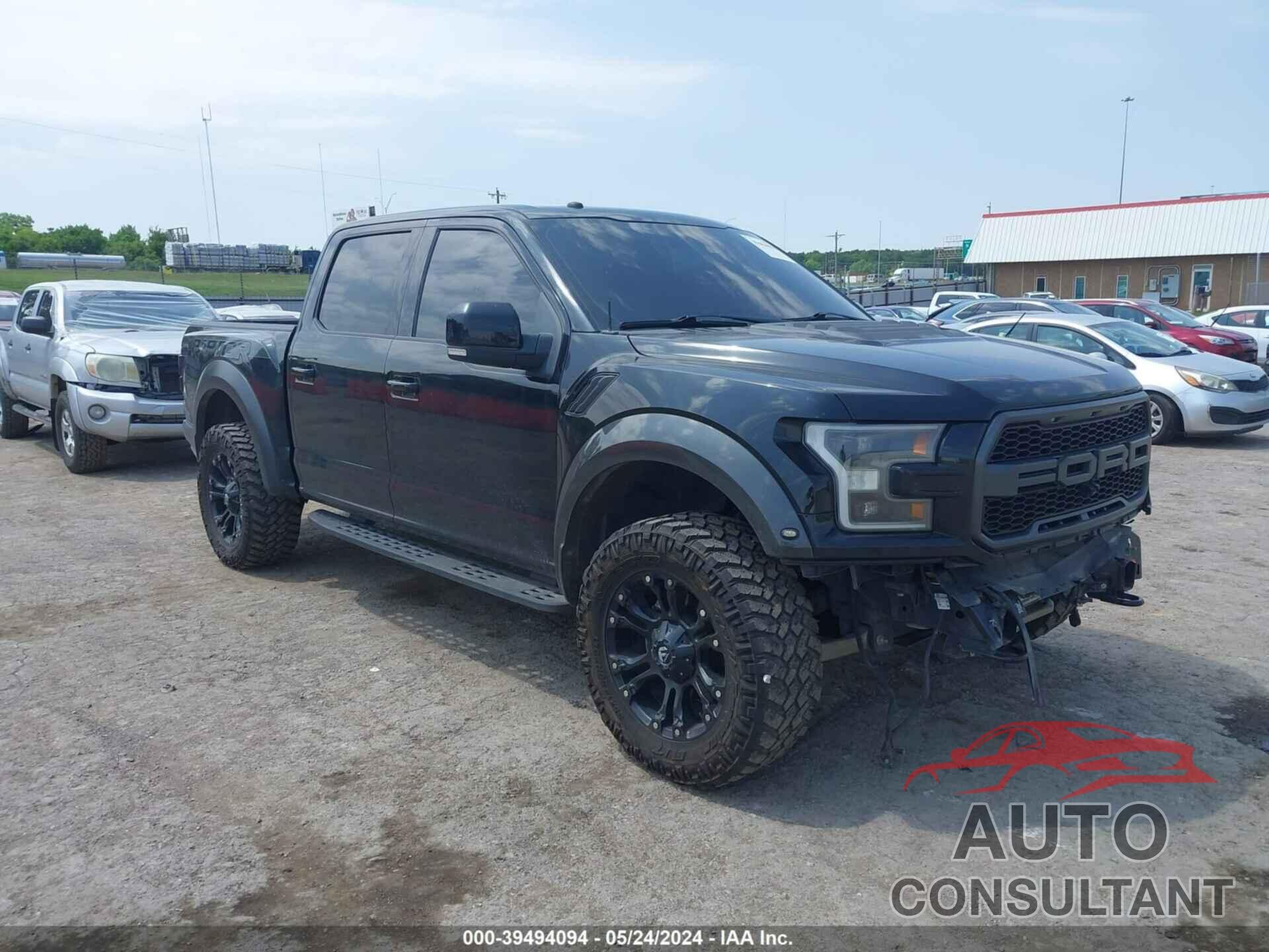 FORD F-150 2018 - 1FTFW1RG3JFA94789