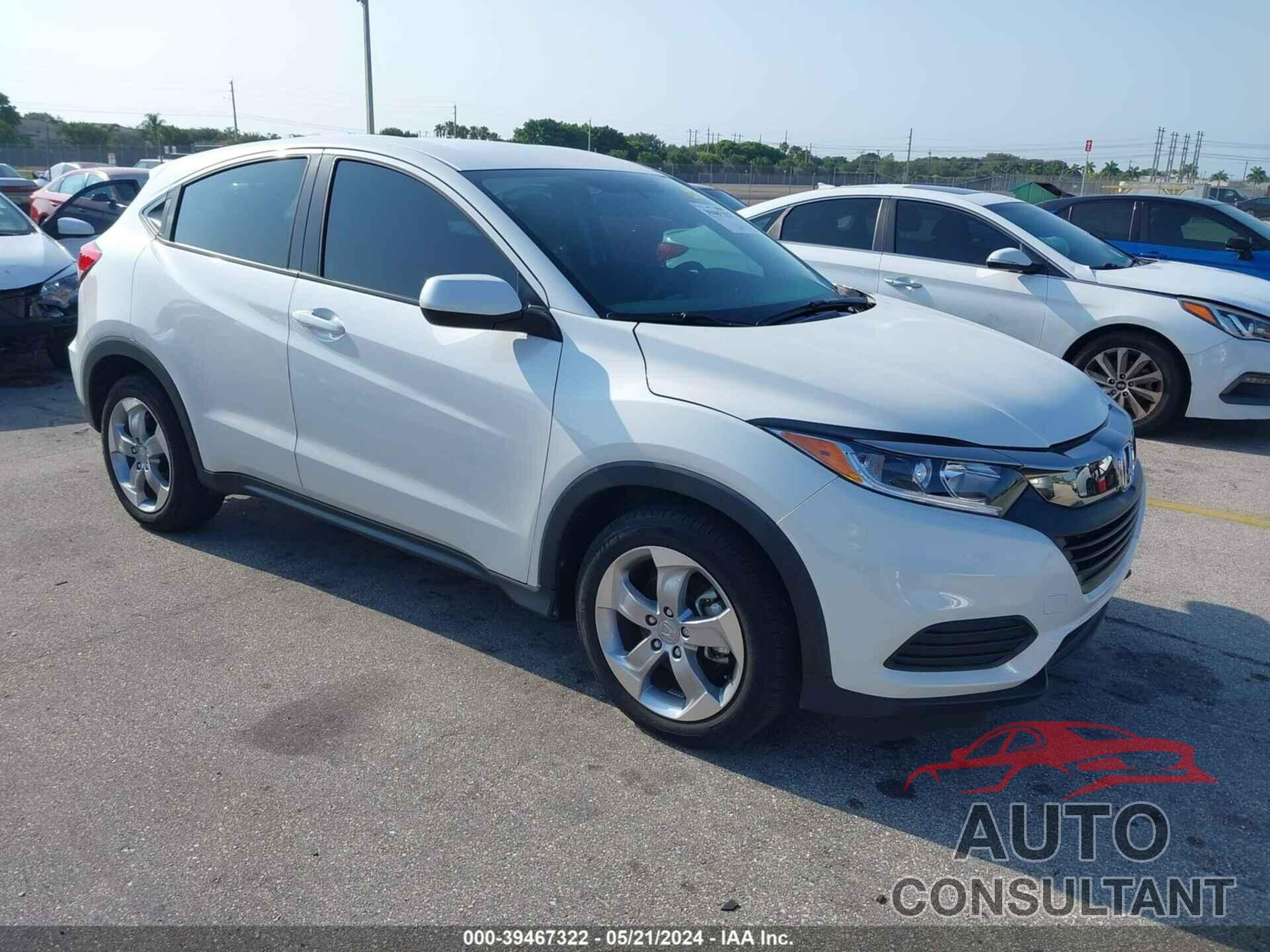 HONDA HR-V 2022 - 3CZRU5H35NM737653