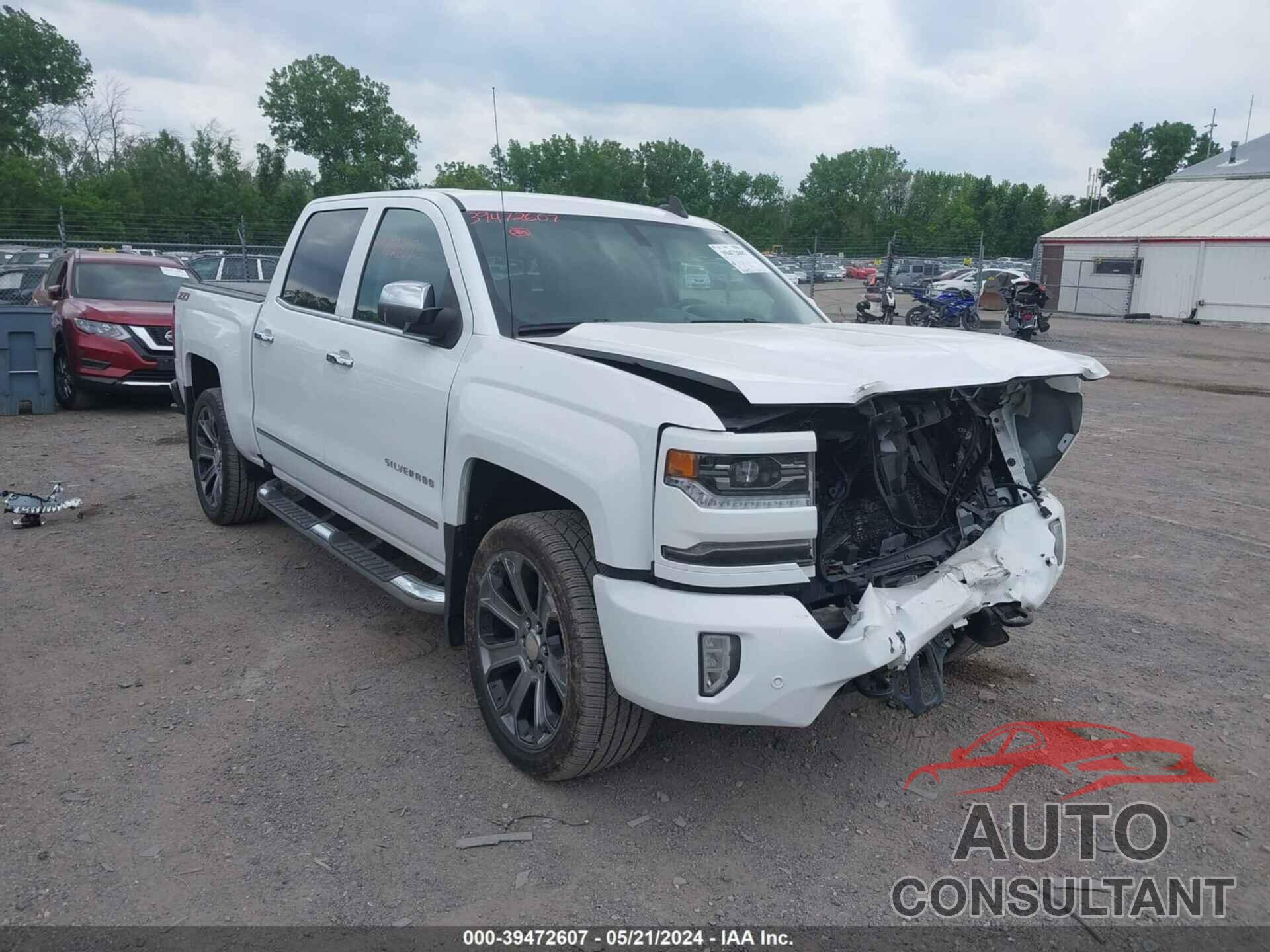 CHEVROLET SILVERADO 2016 - 3GCUKSEC0GG312111