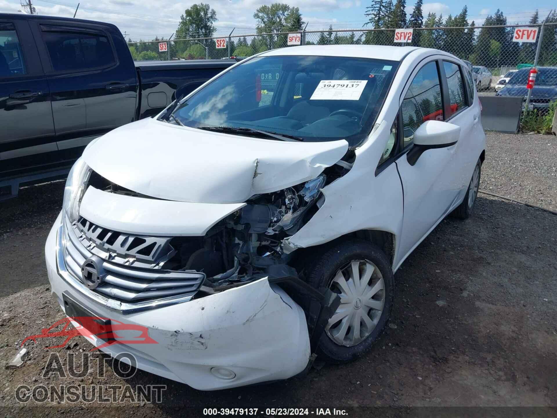 NISSAN VERSA NOTE 2016 - 3N1CE2CP8GL362452