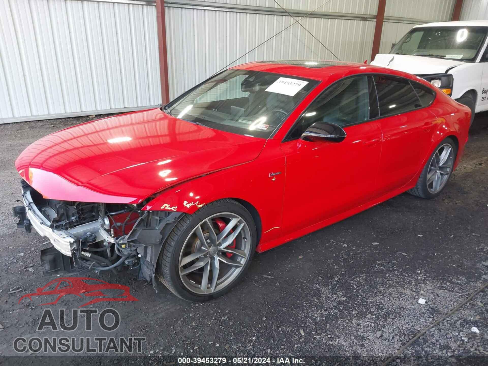 AUDI A7 2017 - WAUW3AFC8HN052979