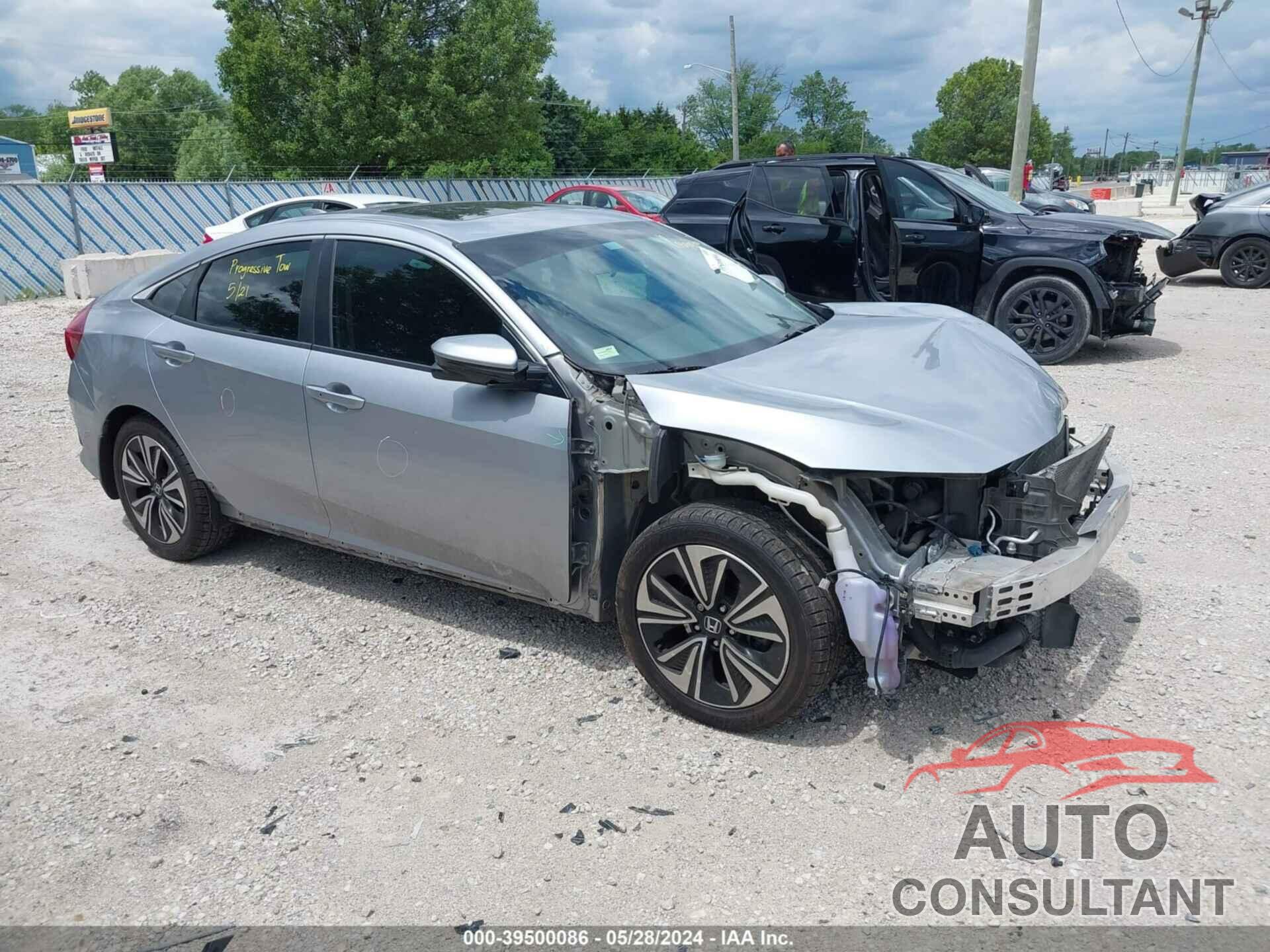 HONDA CIVIC 2016 - 19XFC1F30GE029363