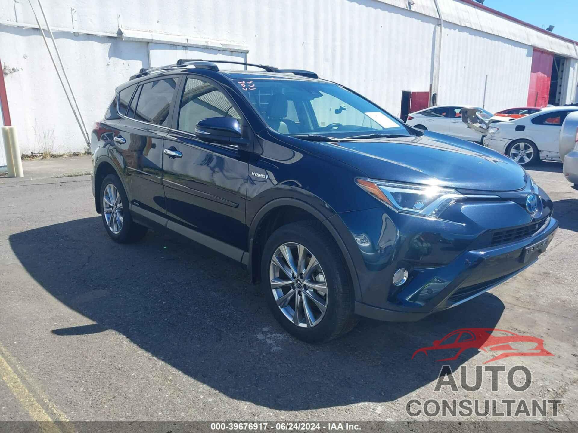 TOYOTA RAV4 HYBRID 2017 - JTMDJREV8HD074116