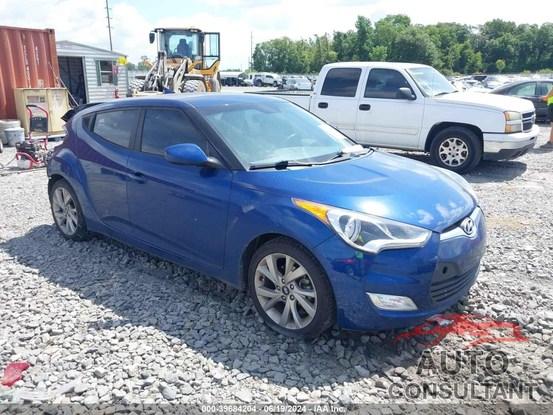 HYUNDAI VELOSTER 2017 - KMHTC6AD3HU322432