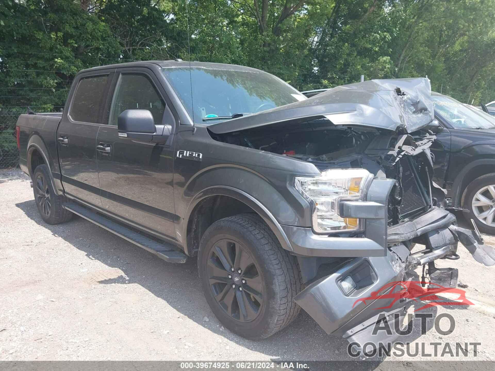 FORD F-150 2017 - 1FTEW1EF7HFA22450