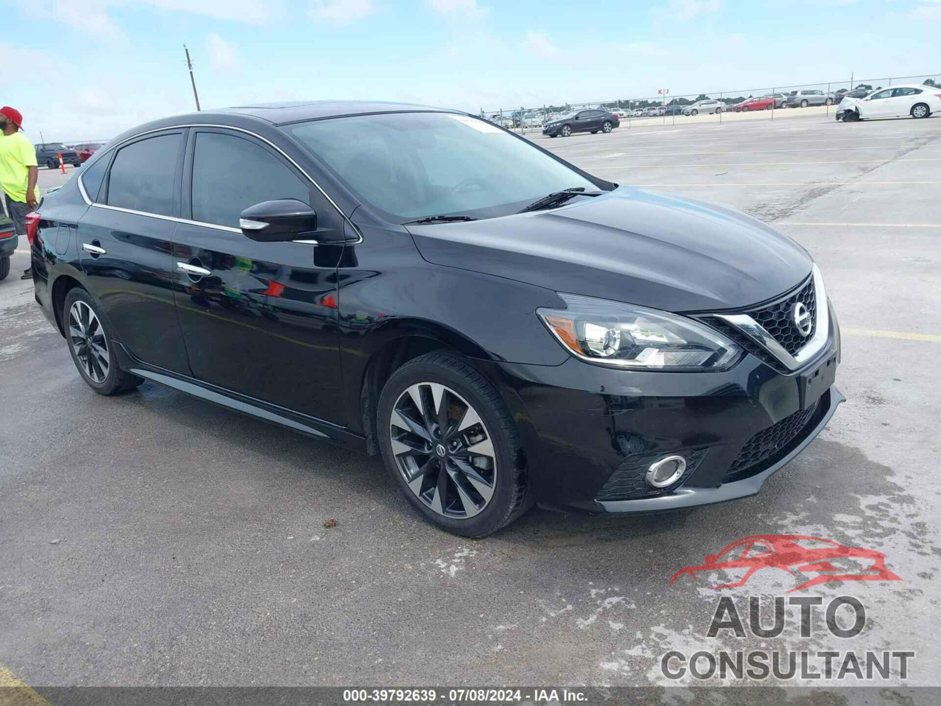 NISSAN SENTRA 2019 - 3N1AB7AP0KY284213