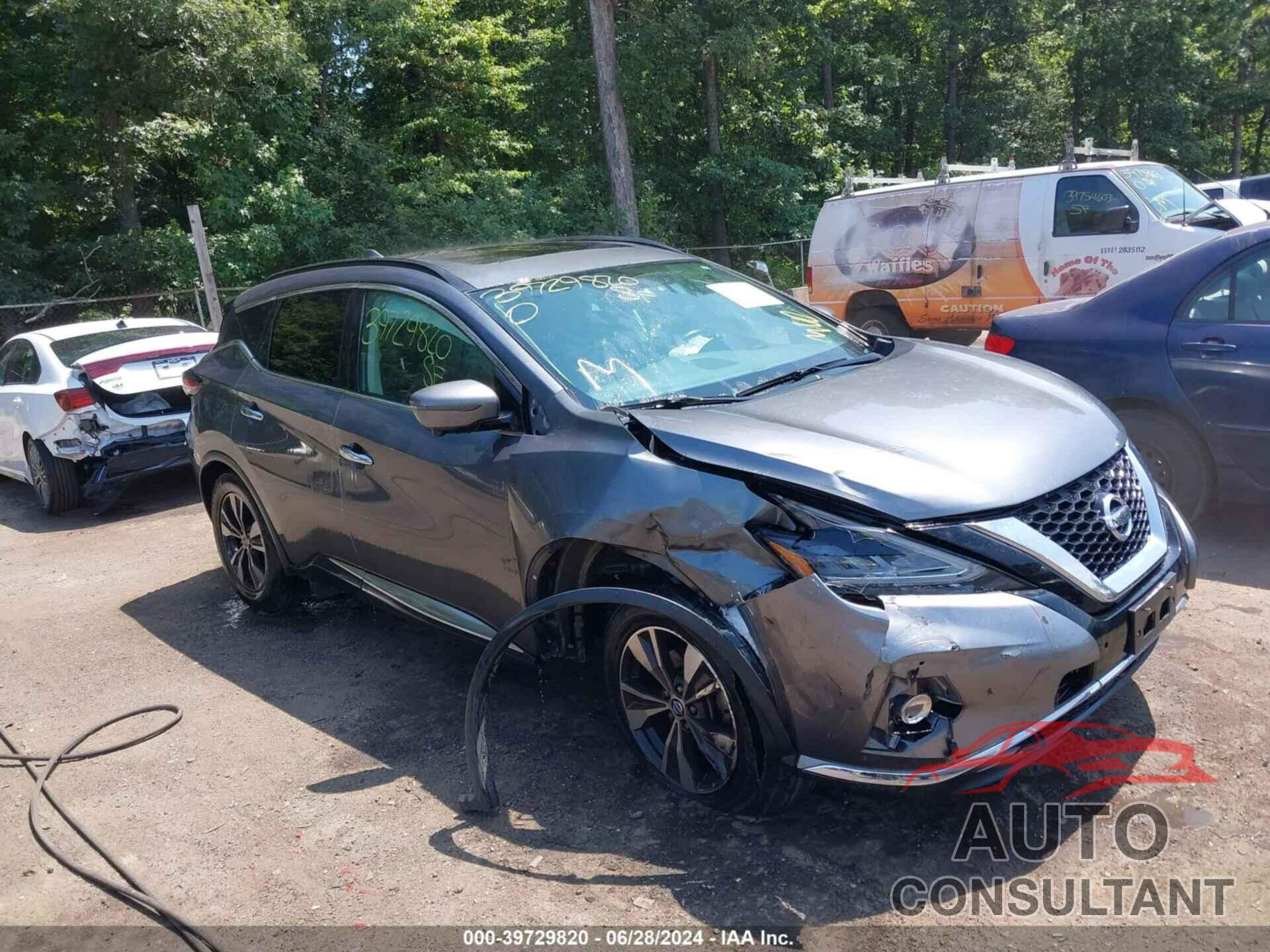 NISSAN MURANO 2019 - 5N1AZ2MS7KN150092