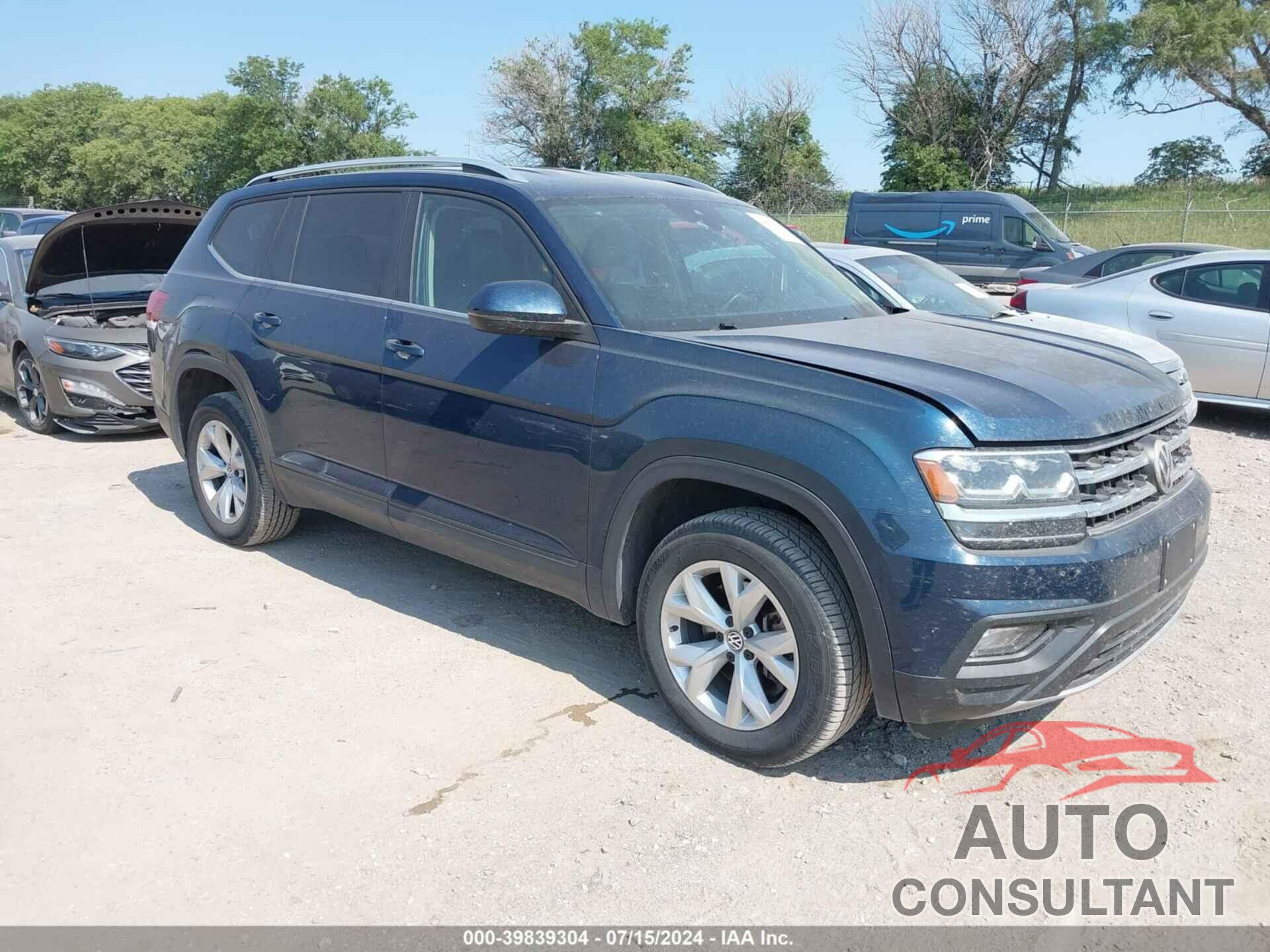 VOLKSWAGEN ATLAS 2019 - 1V2UR2CA1KC579104