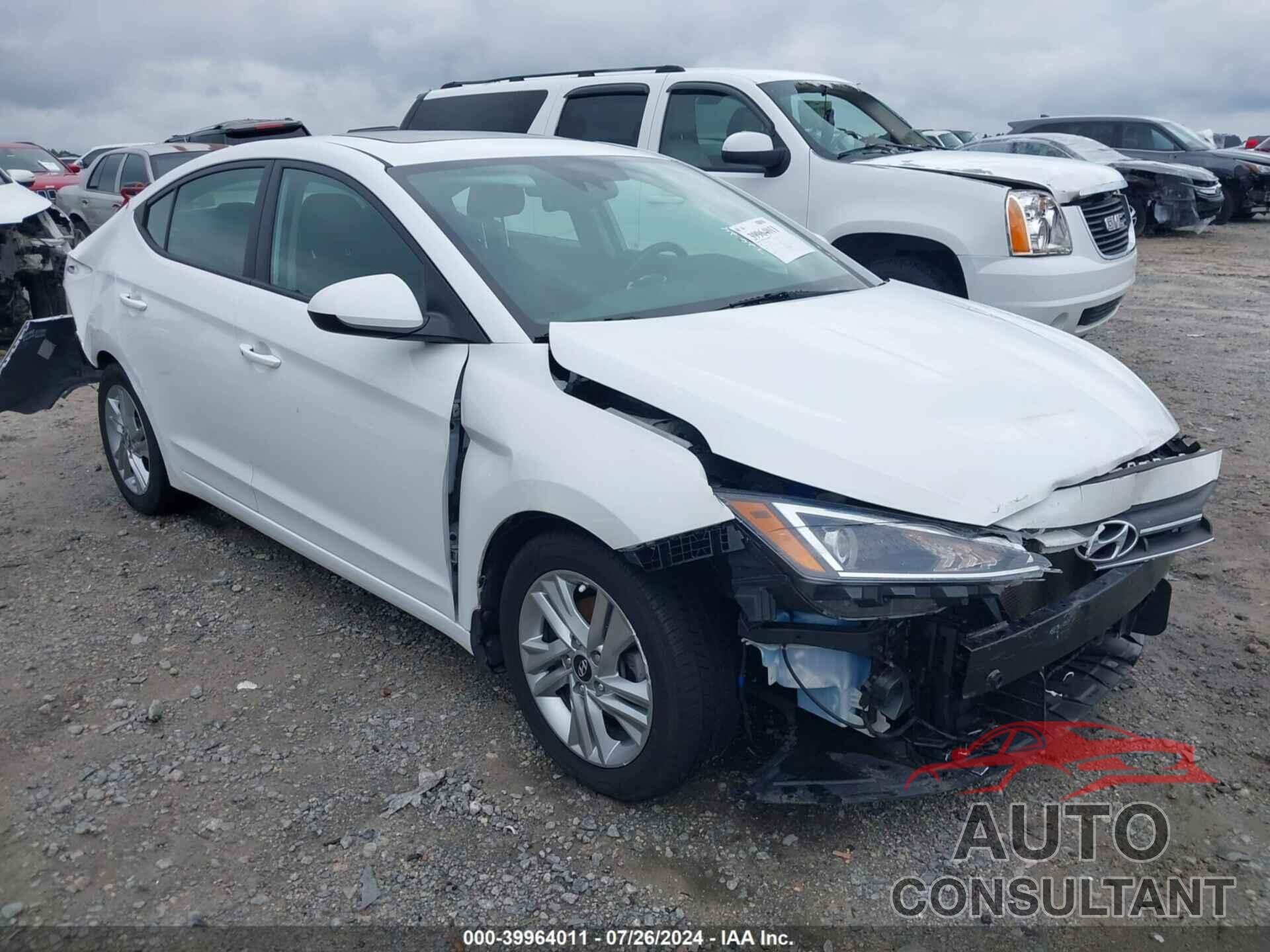 HYUNDAI ELANTRA 2020 - 5NPD84LF3LH628529