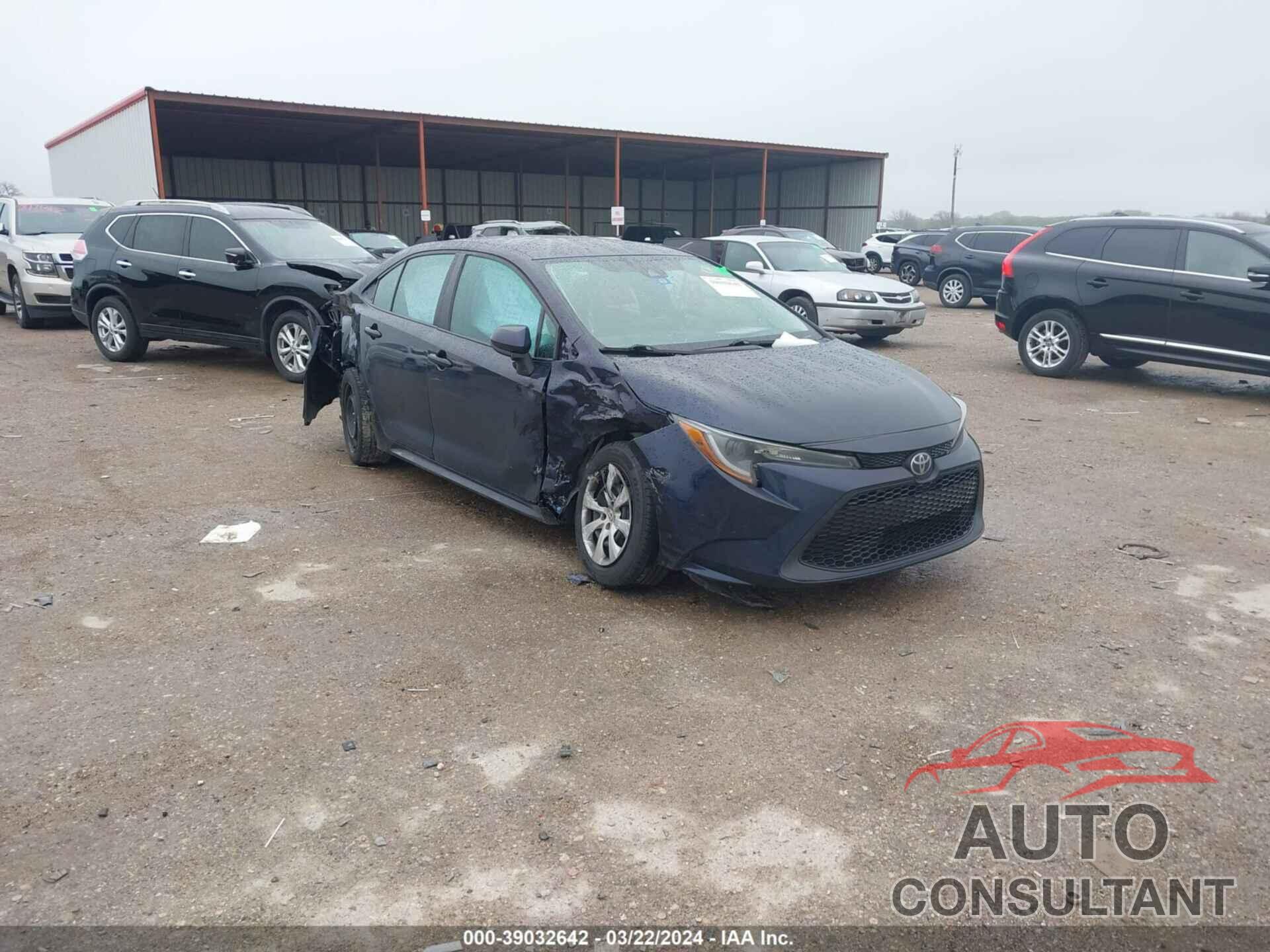 TOYOTA COROLLA 2022 - 5YFEPMAE4NP319482