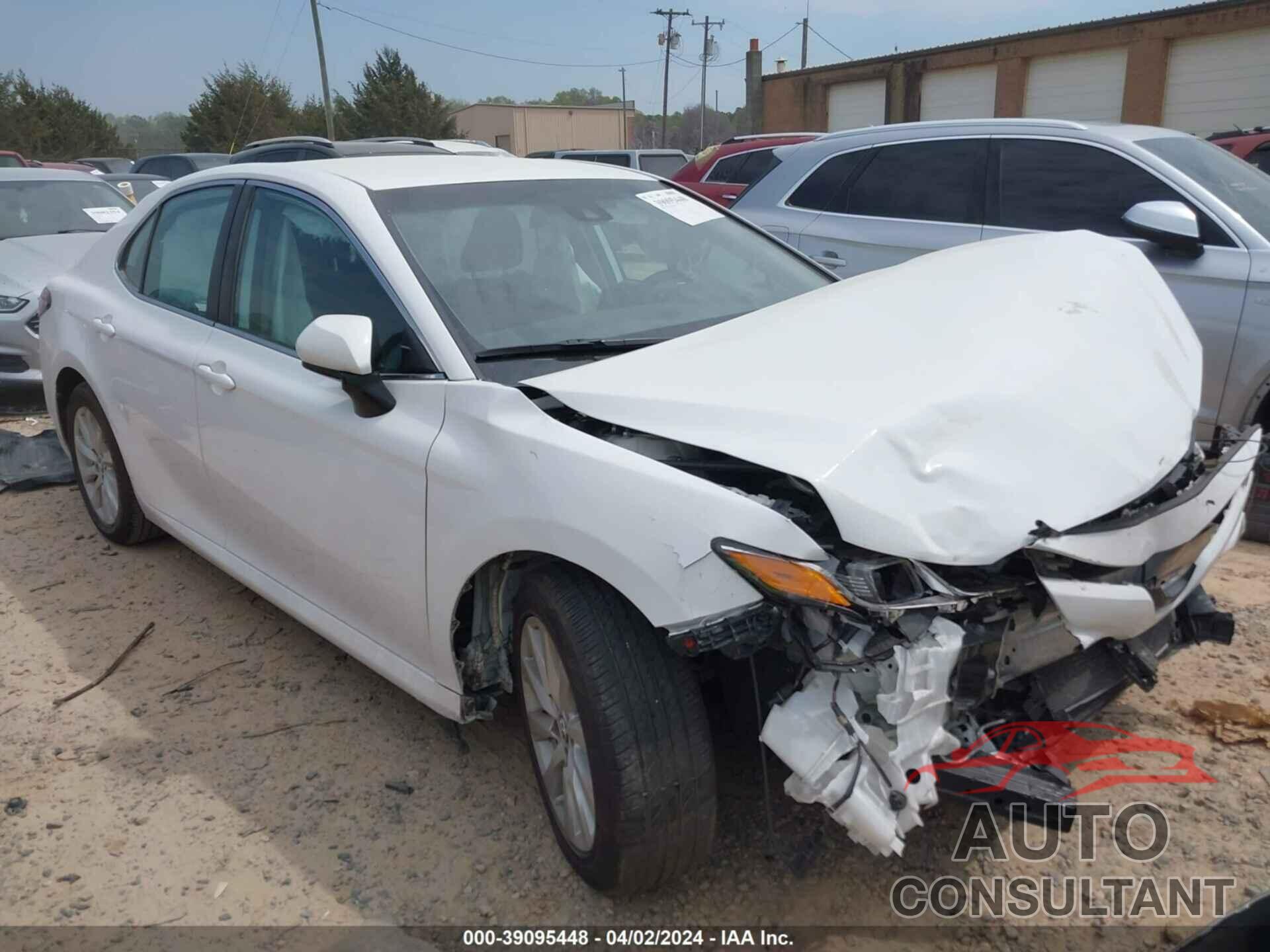 TOYOTA CAMRY 2020 - 4T1C11AK3LU868504