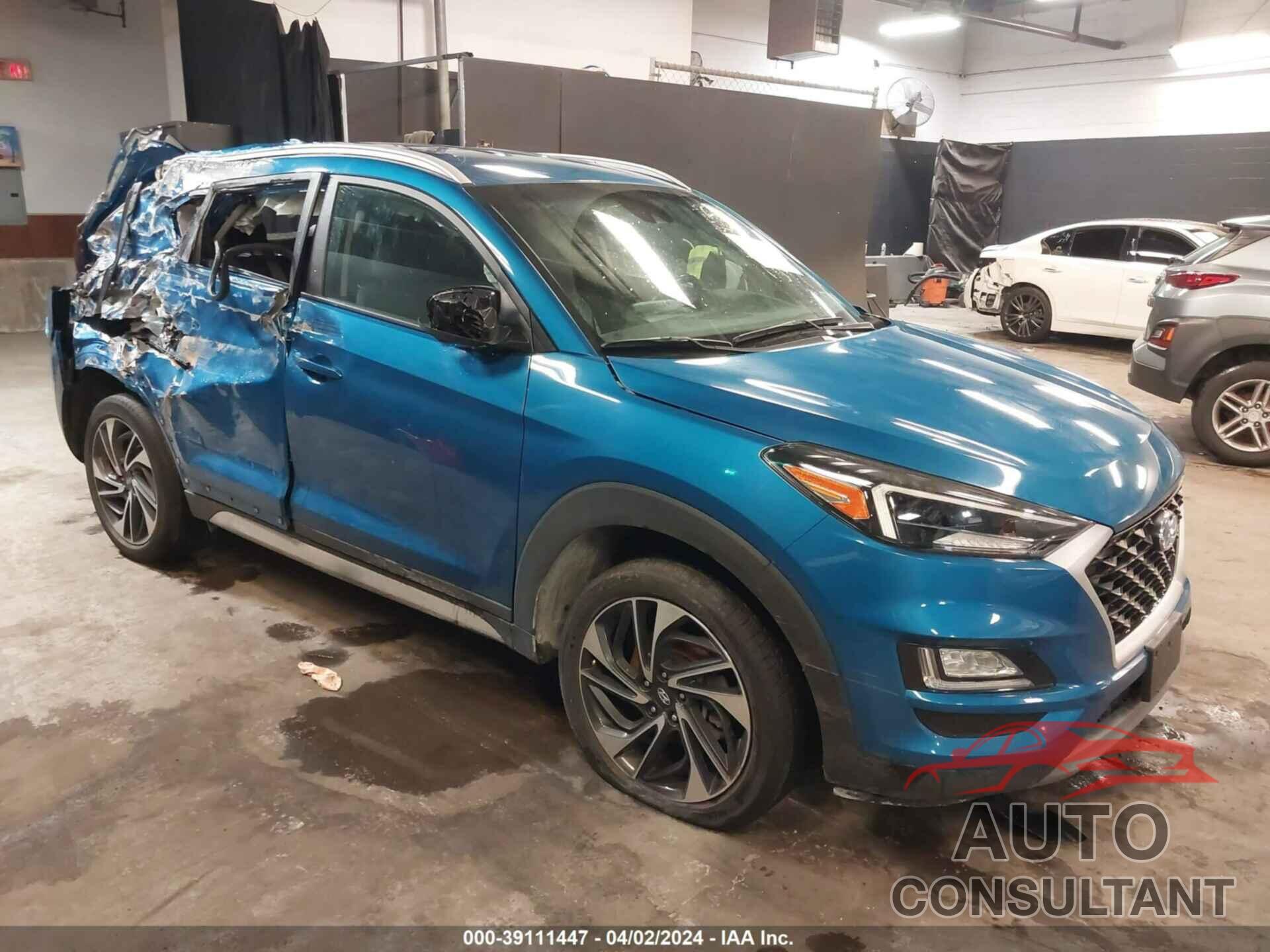 HYUNDAI TUCSON 2020 - KM8J3CAL1LU153680