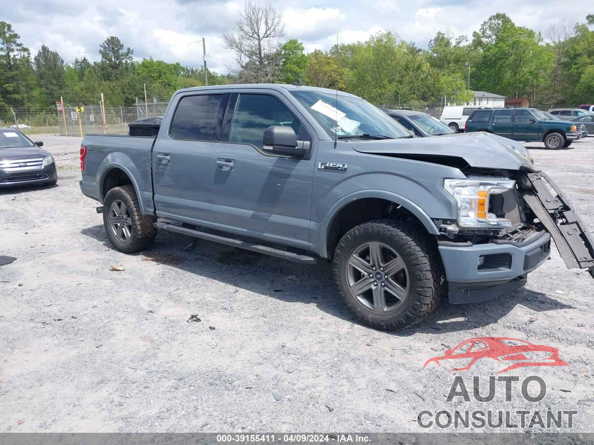 FORD F150 2020 - 1FTEW1EP2LKD85800