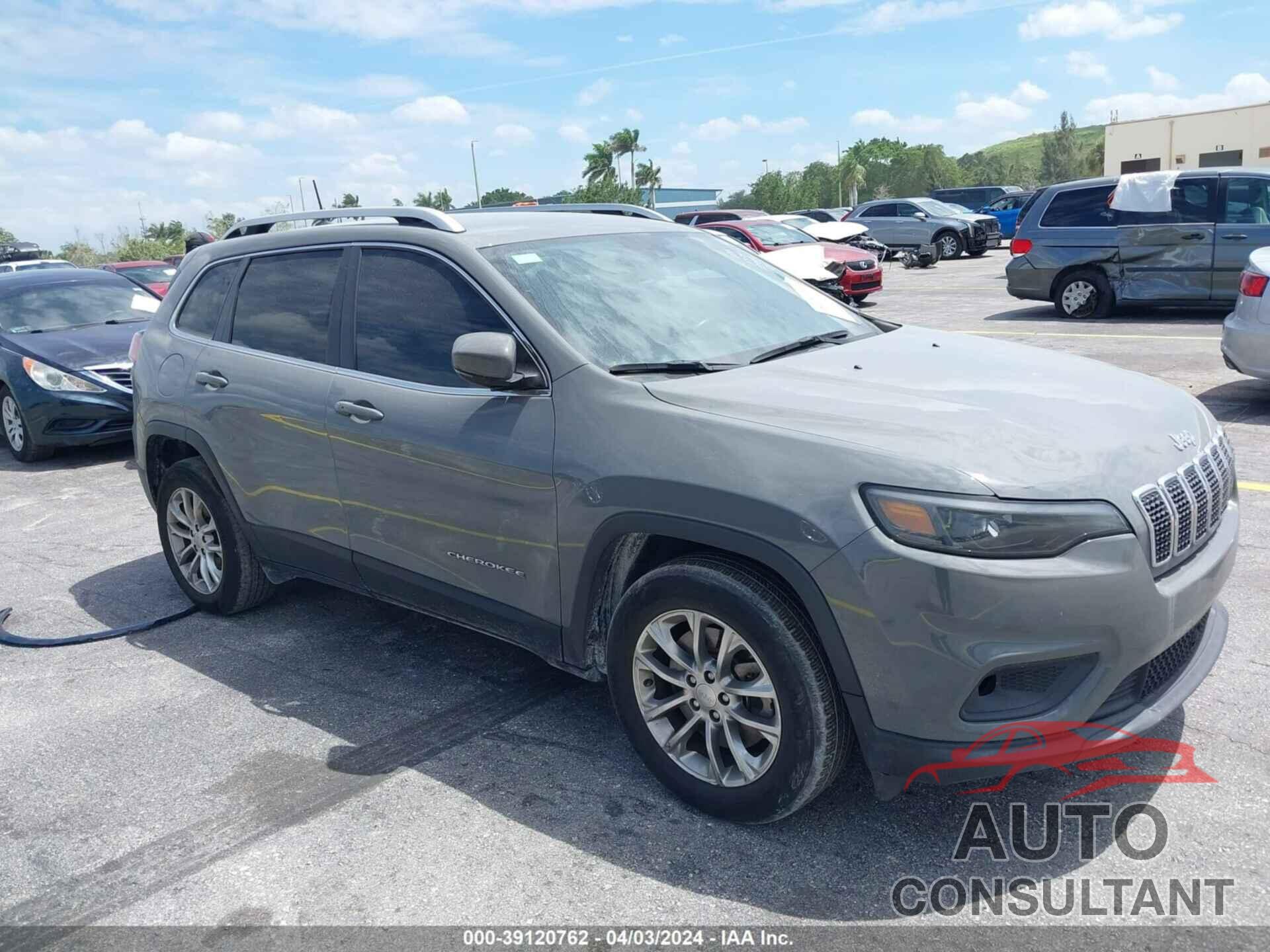 JEEP CHEROKEE 2021 - 1C4EJLLB1MD189542