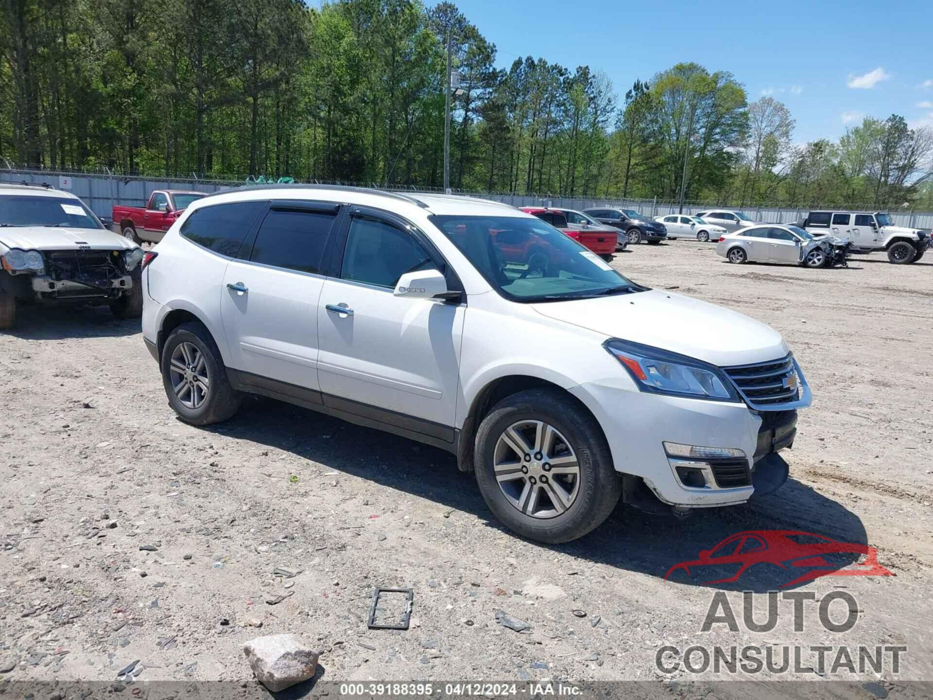 CHEVROLET TRAVERSE 2017 - 1GNKRHKD2HJ152422