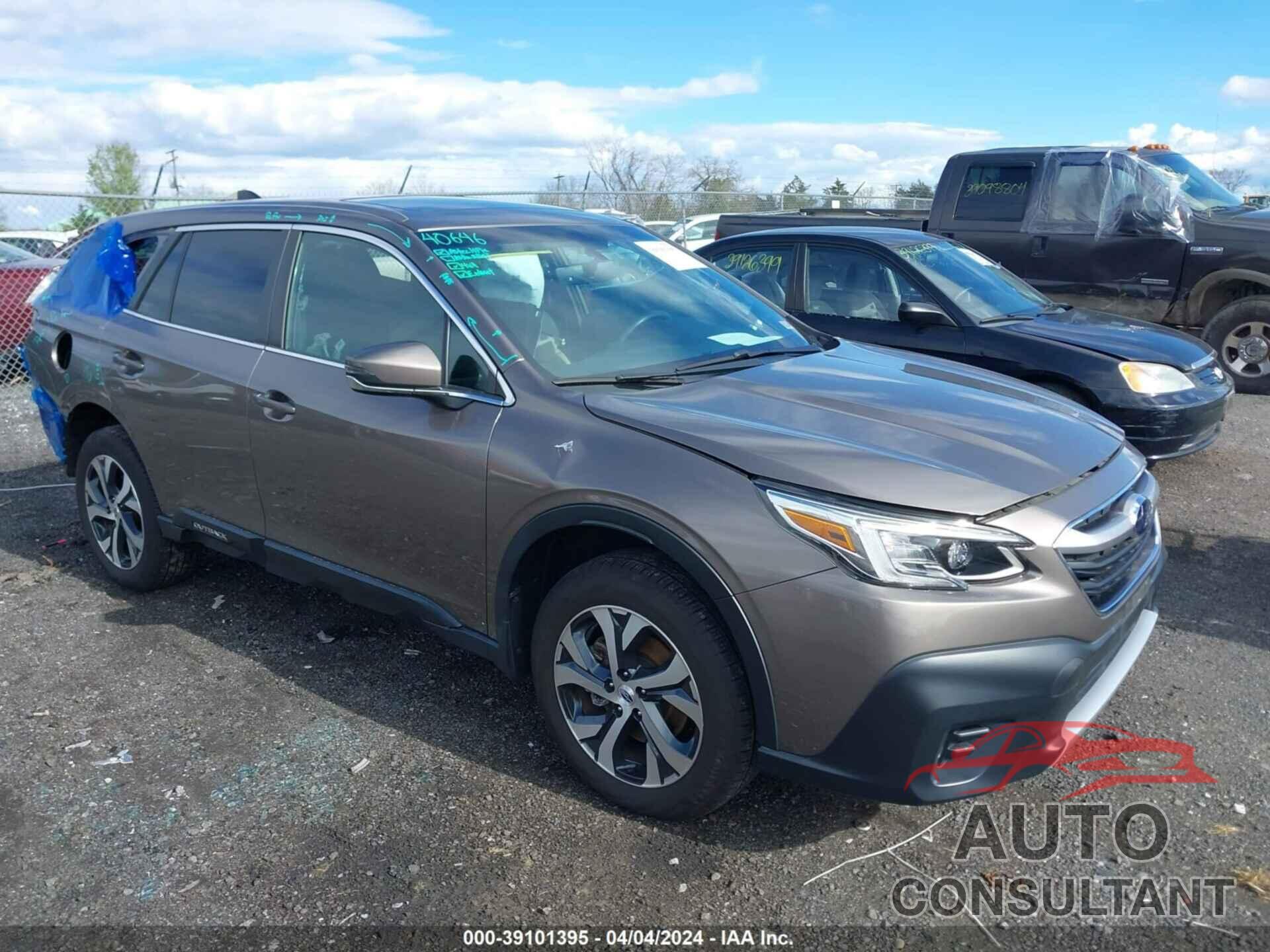 SUBARU OUTBACK 2021 - 4S4BTANC0M3137819