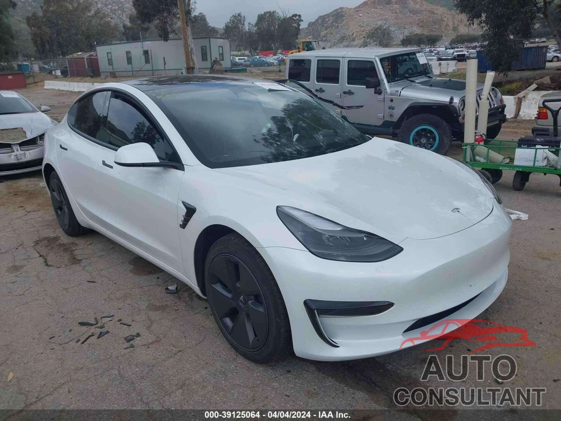 TESLA MODEL 3 2023 - 5YJ3E1EA1PF555928