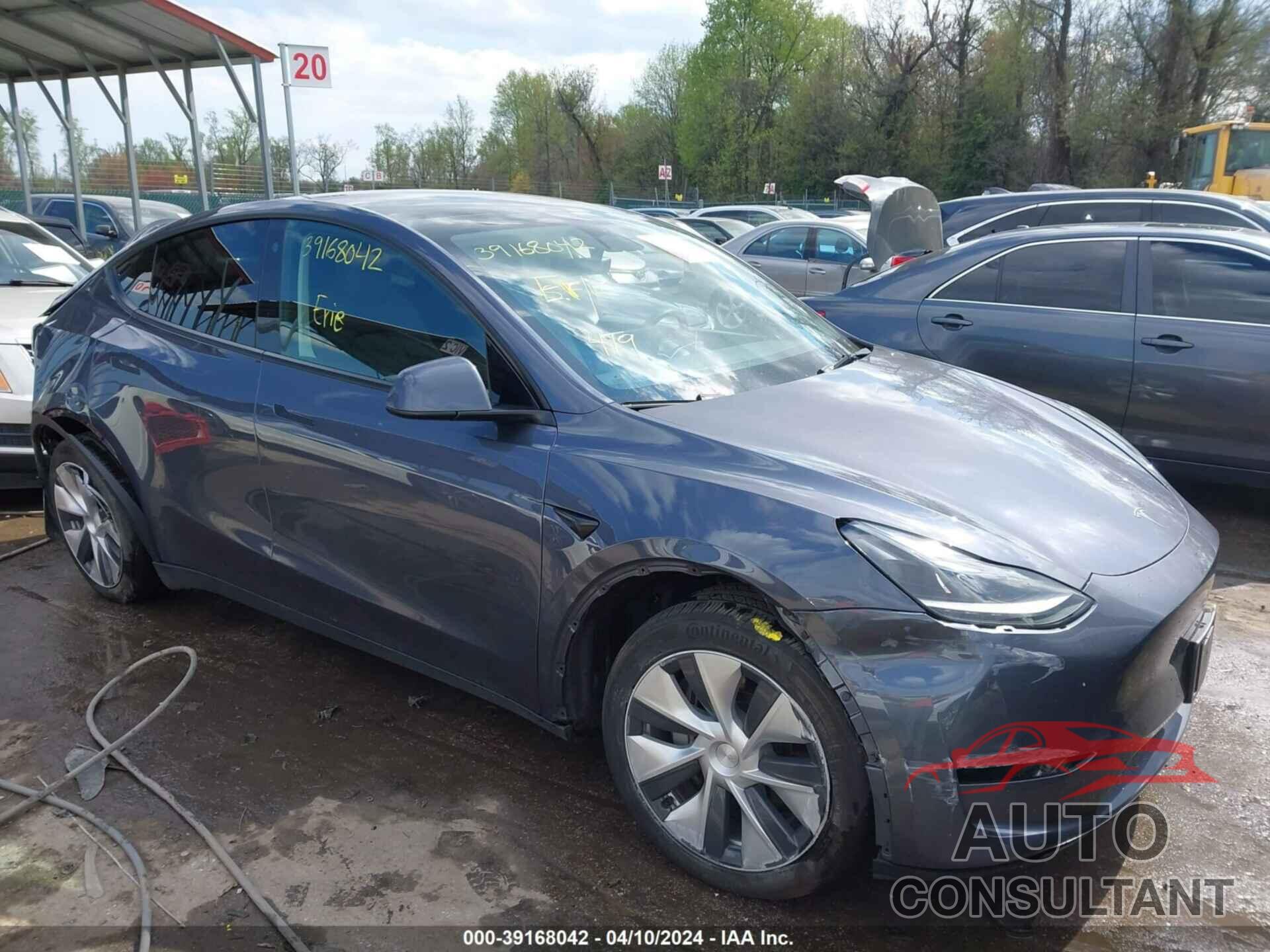 TESLA MODEL Y 2023 - 7SAYGDEE7PF699734