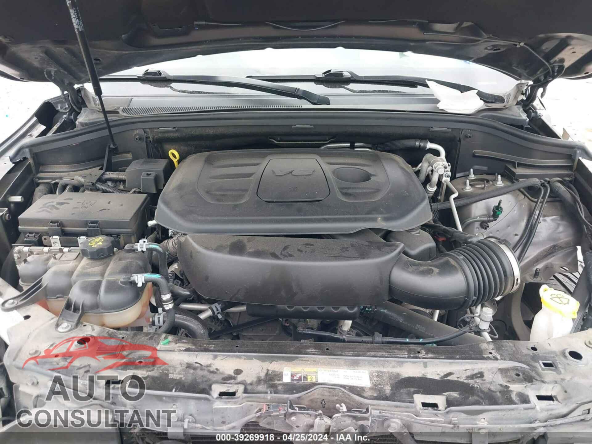 DODGE DURANGO 2019 - 1C4RDHAG4KC836367