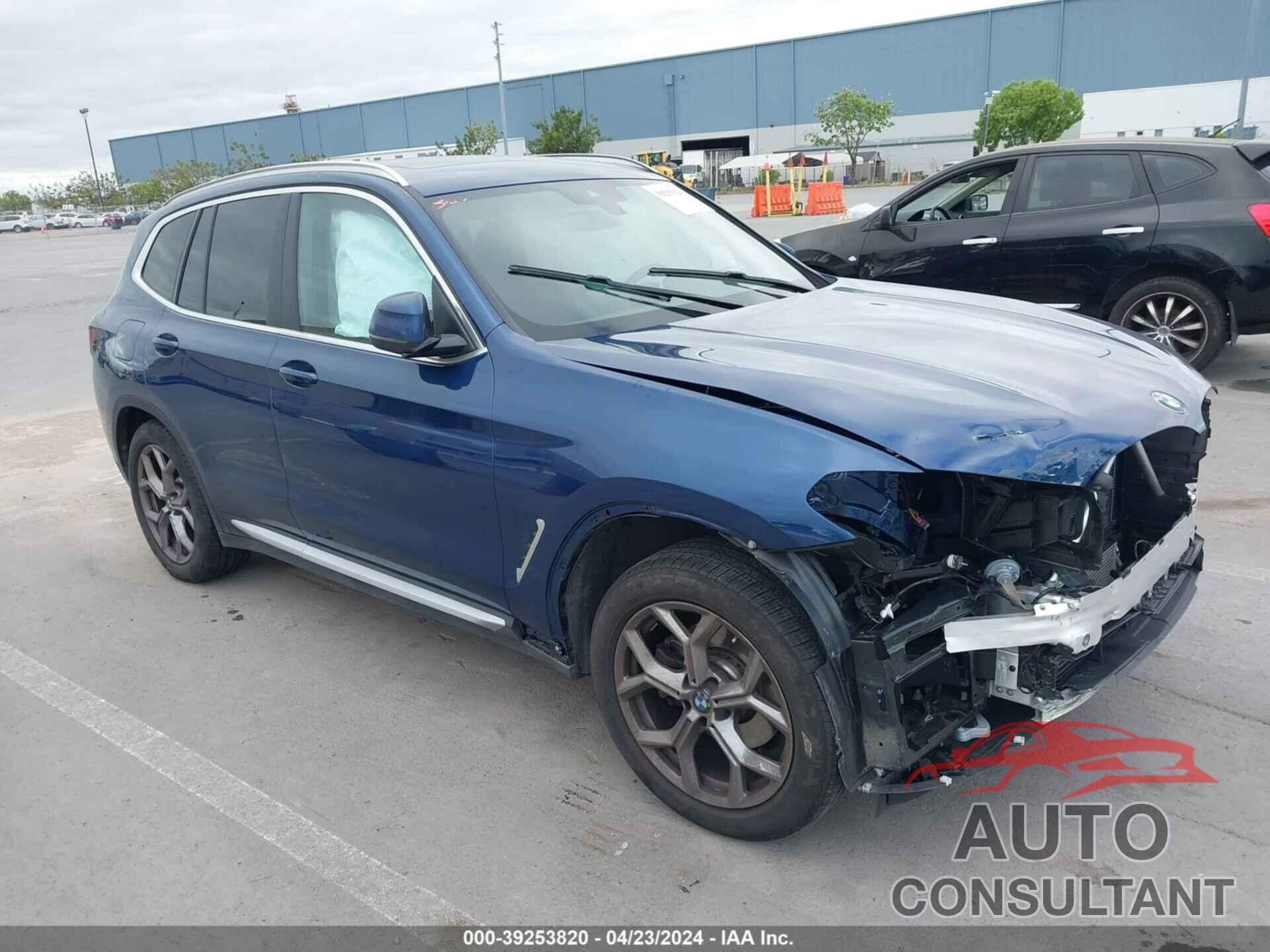 BMW X3 2022 - WBX57DP07NN175809