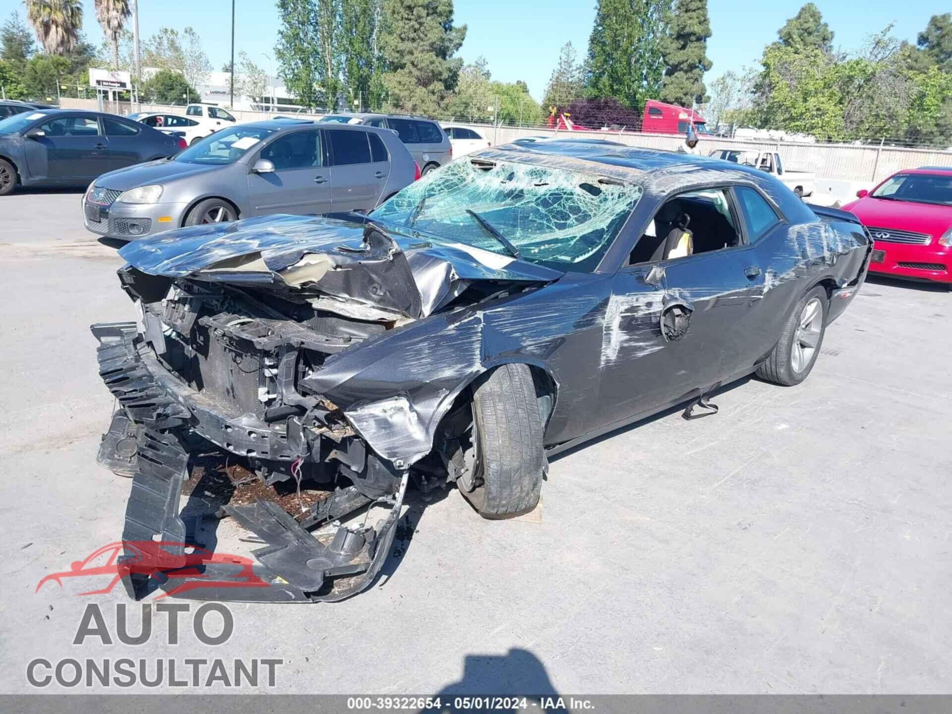 DODGE CHALLENGER 2019 - 2C3CDZAG3KH731297