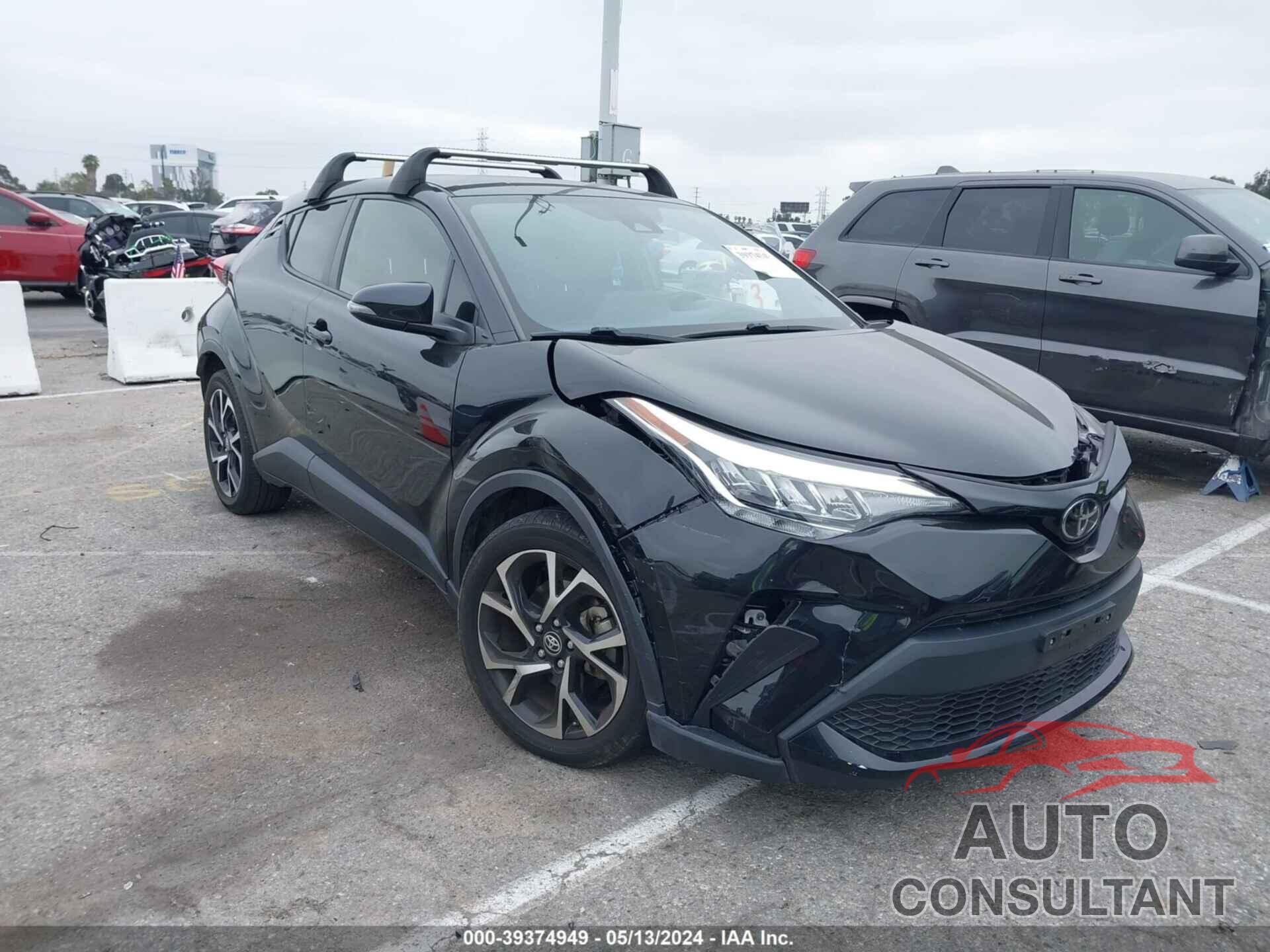 TOYOTA C-HR 2021 - JTNKHMBX8M1115220