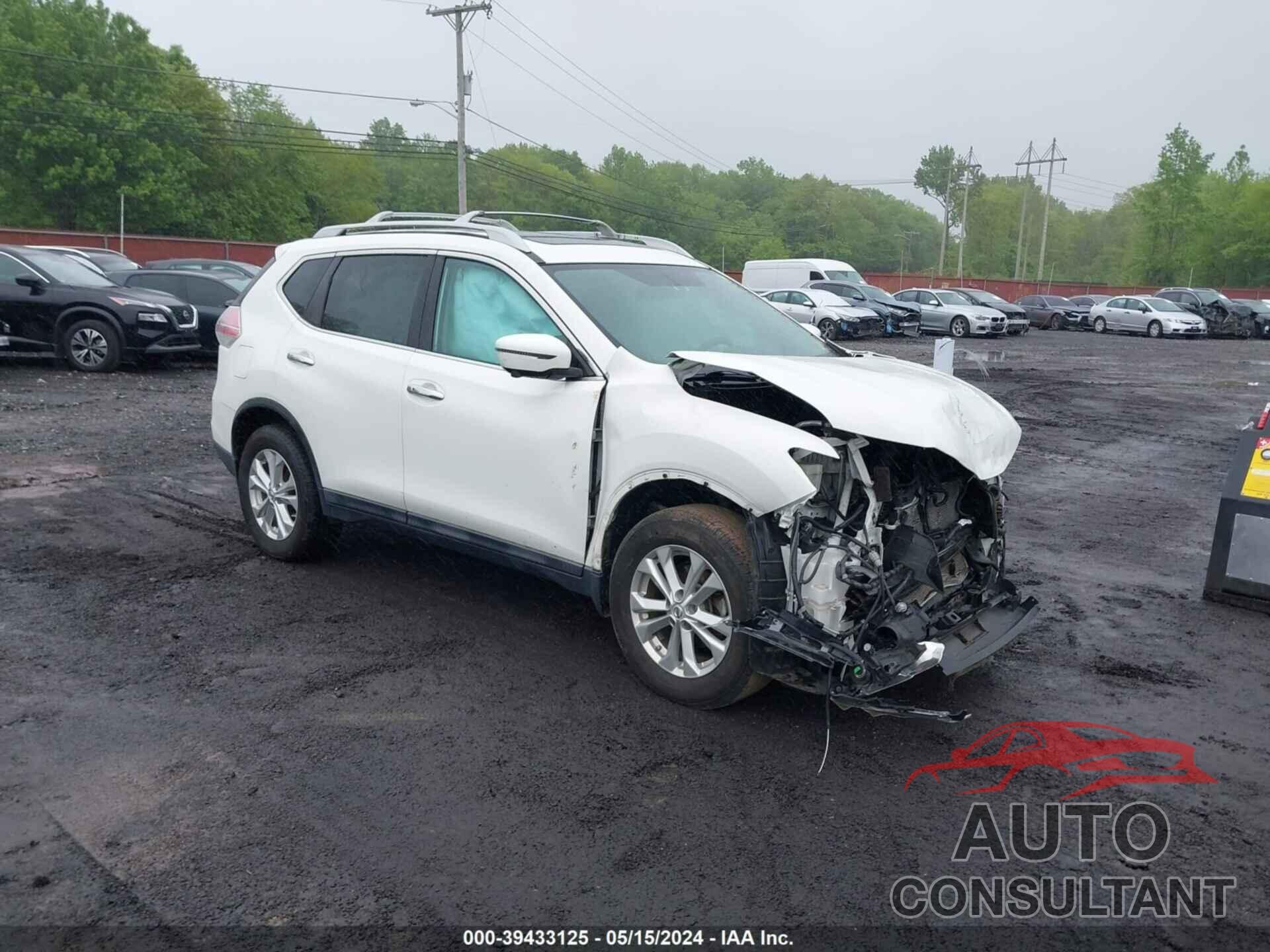 NISSAN ROGUE 2016 - 5N1AT2MV4GC772826