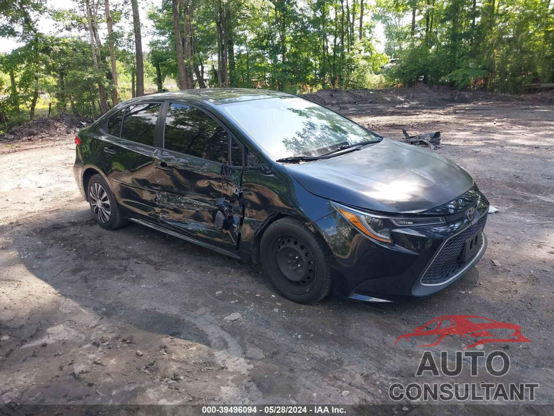 TOYOTA COROLLA 2020 - JTDEPRAE5LJ108550