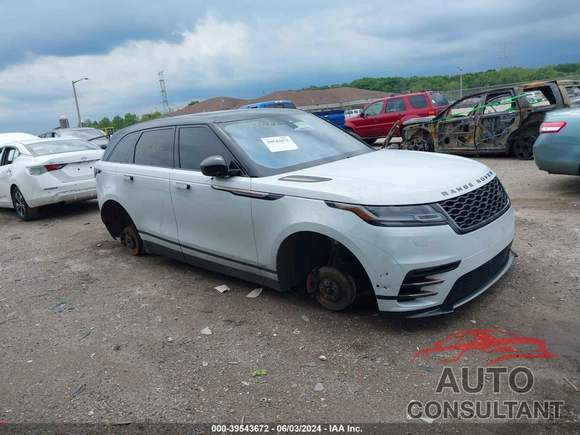 LAND ROVER RANGE ROVER VELAR 2018 - SALYL2RXXJA706225