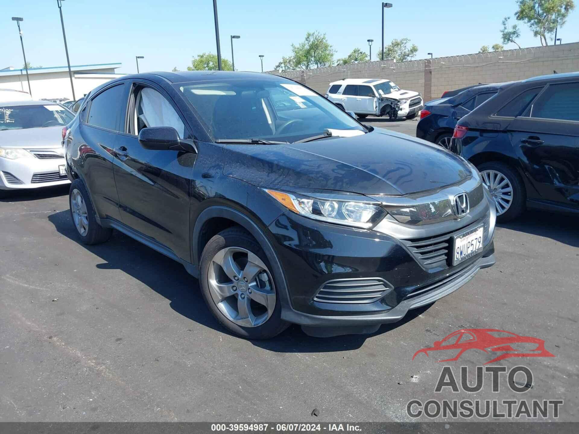 HONDA HR-V 2021 - 3CZRU5H38MM728153