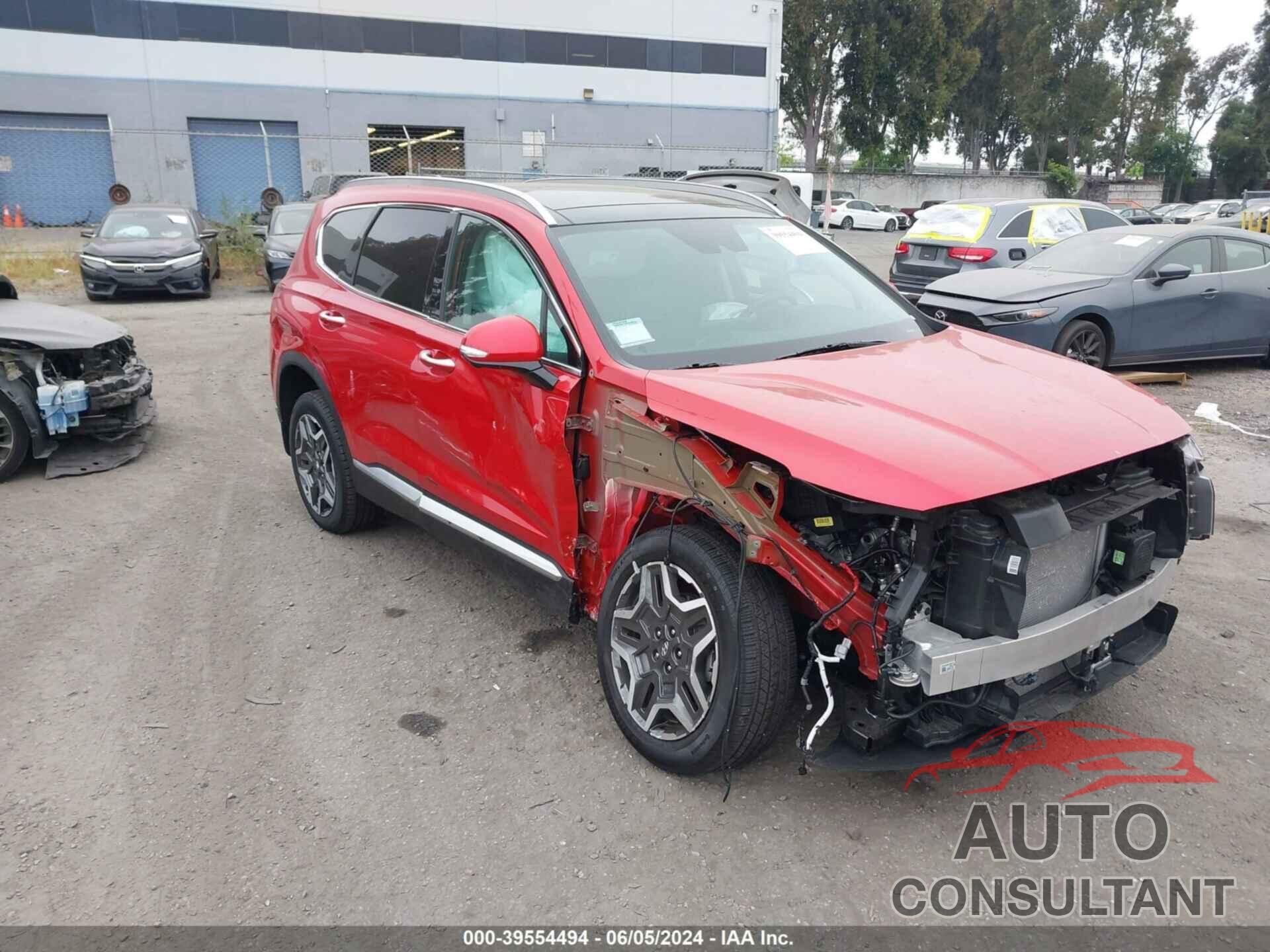 HYUNDAI SANTA FE HYBRID 2023 - 5NMS5DA13PH010394
