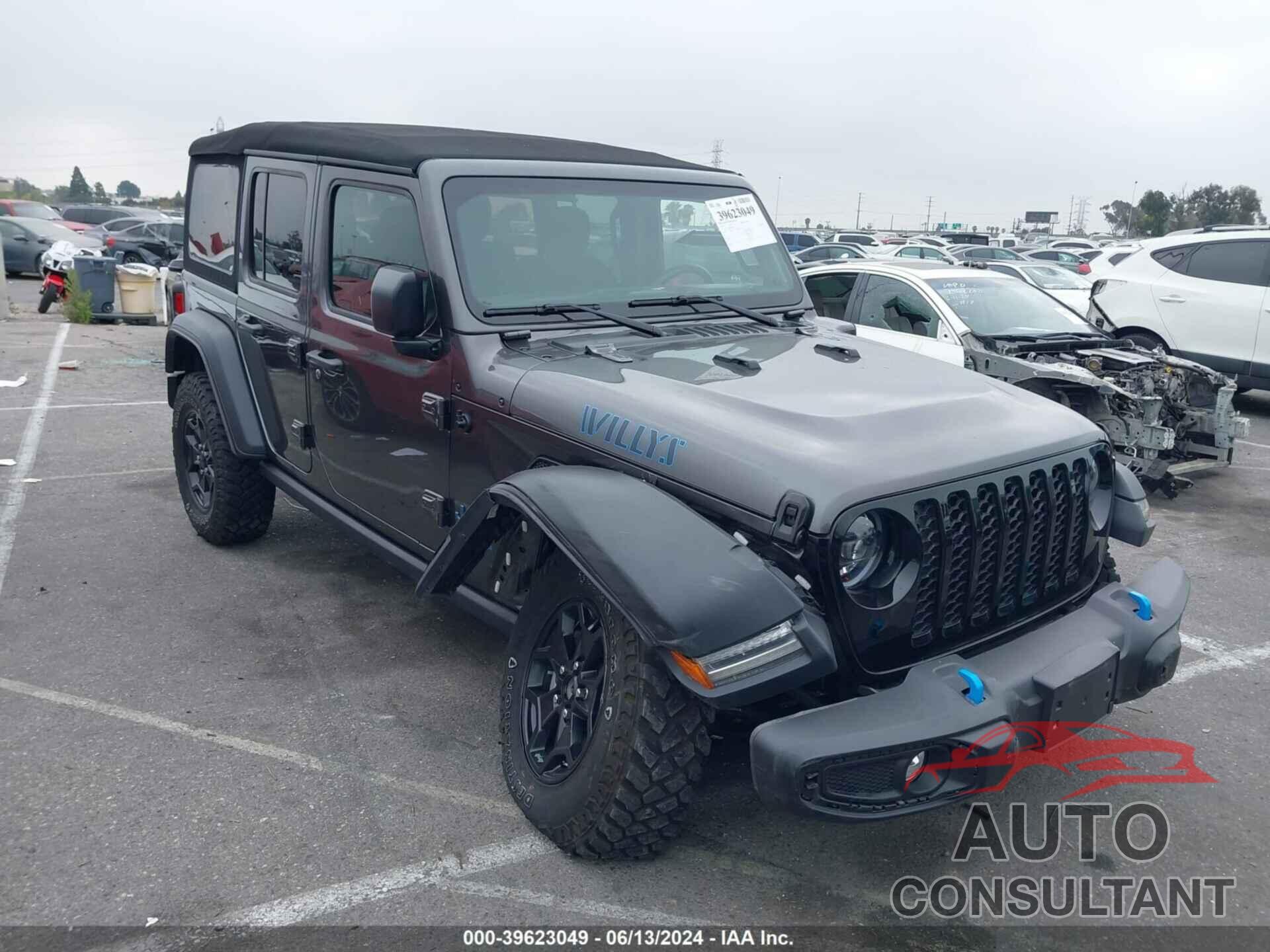 JEEP WRANGLER 4XE 2023 - 1C4JJXN64PW599368