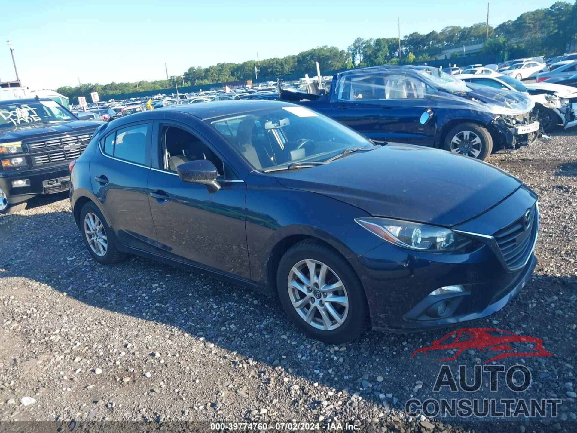 MAZDA 3 2016 - 3MZBM1M72GM241203