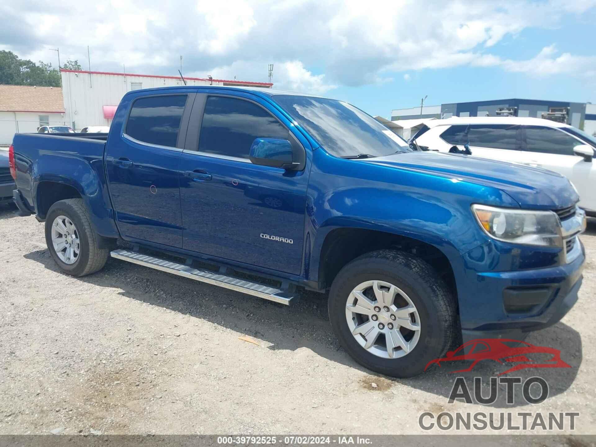 CHEVROLET COLORADO 2019 - 1GCGSCEA3K1131075