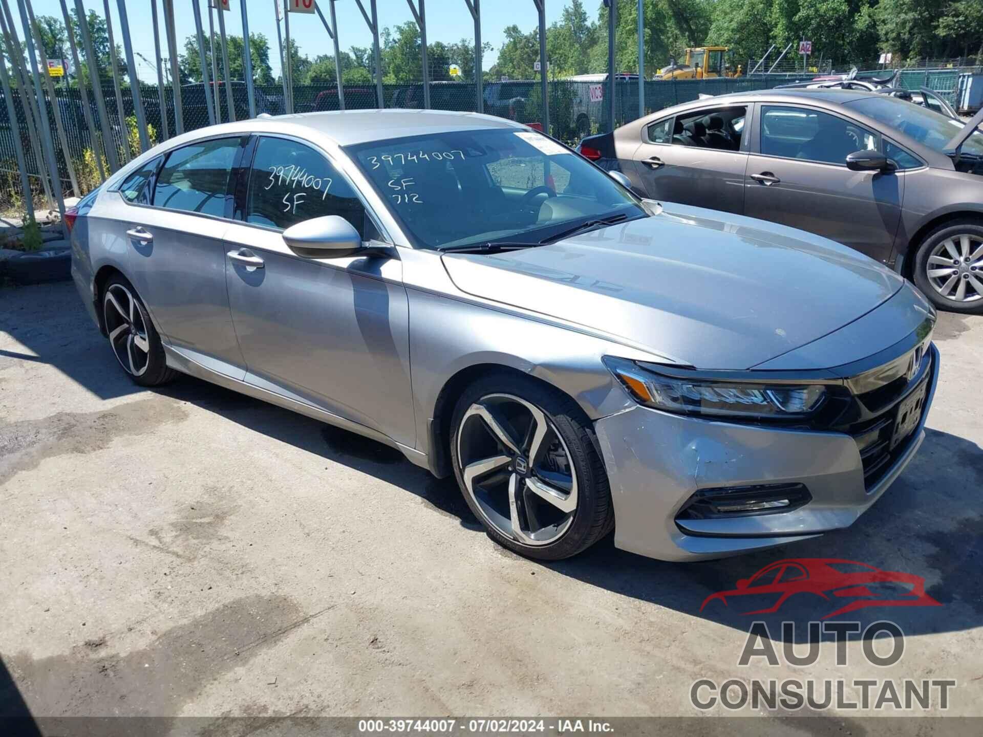 HONDA ACCORD 2020 - 1HGCV1F36LA052979