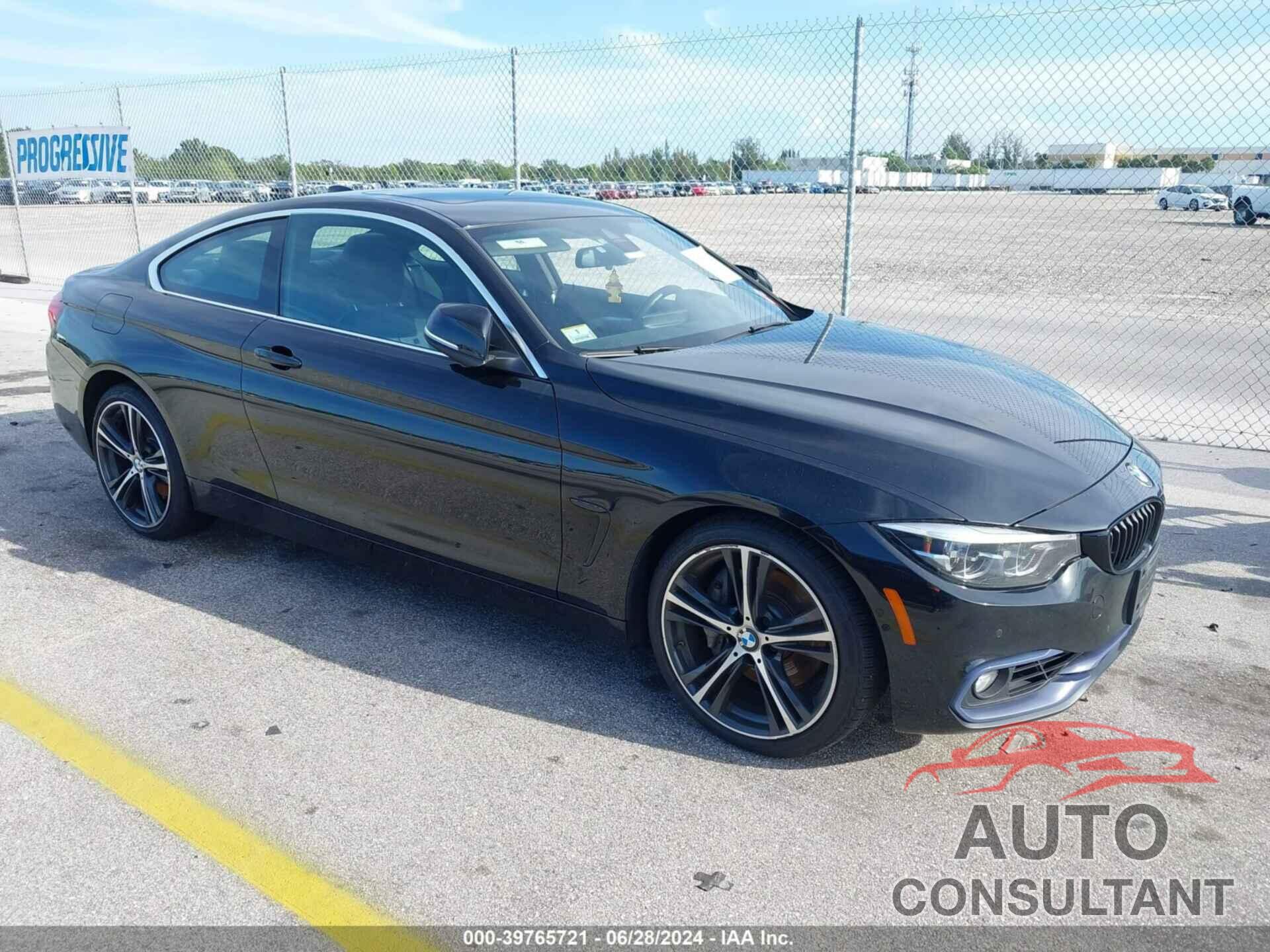 BMW 440I 2020 - WBA4W9C04LAG90057