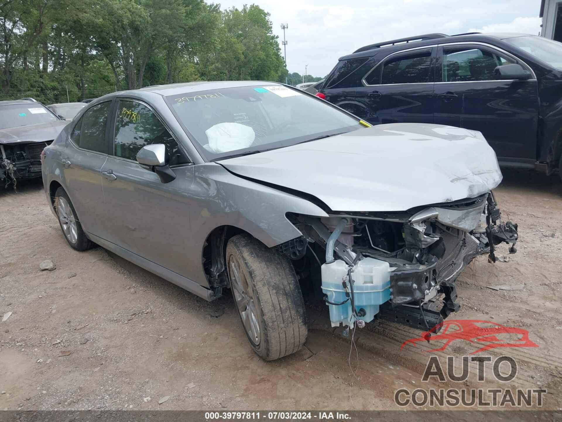TOYOTA CAMRY 2019 - 4T1B11HK1KU785377