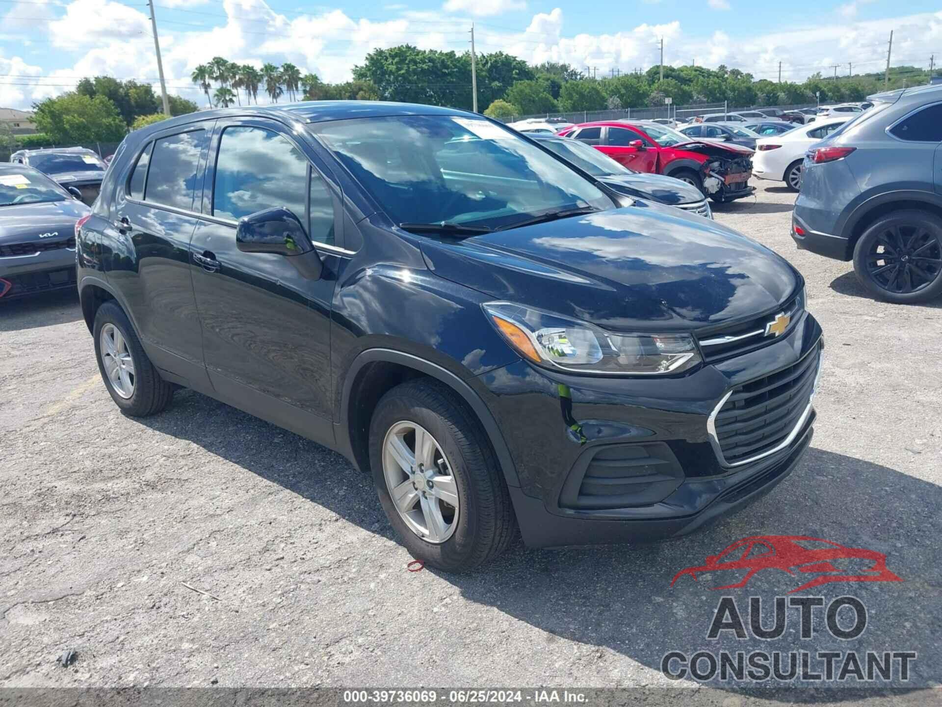 CHEVROLET TRAX 2022 - KL7CJNSM3NB523612