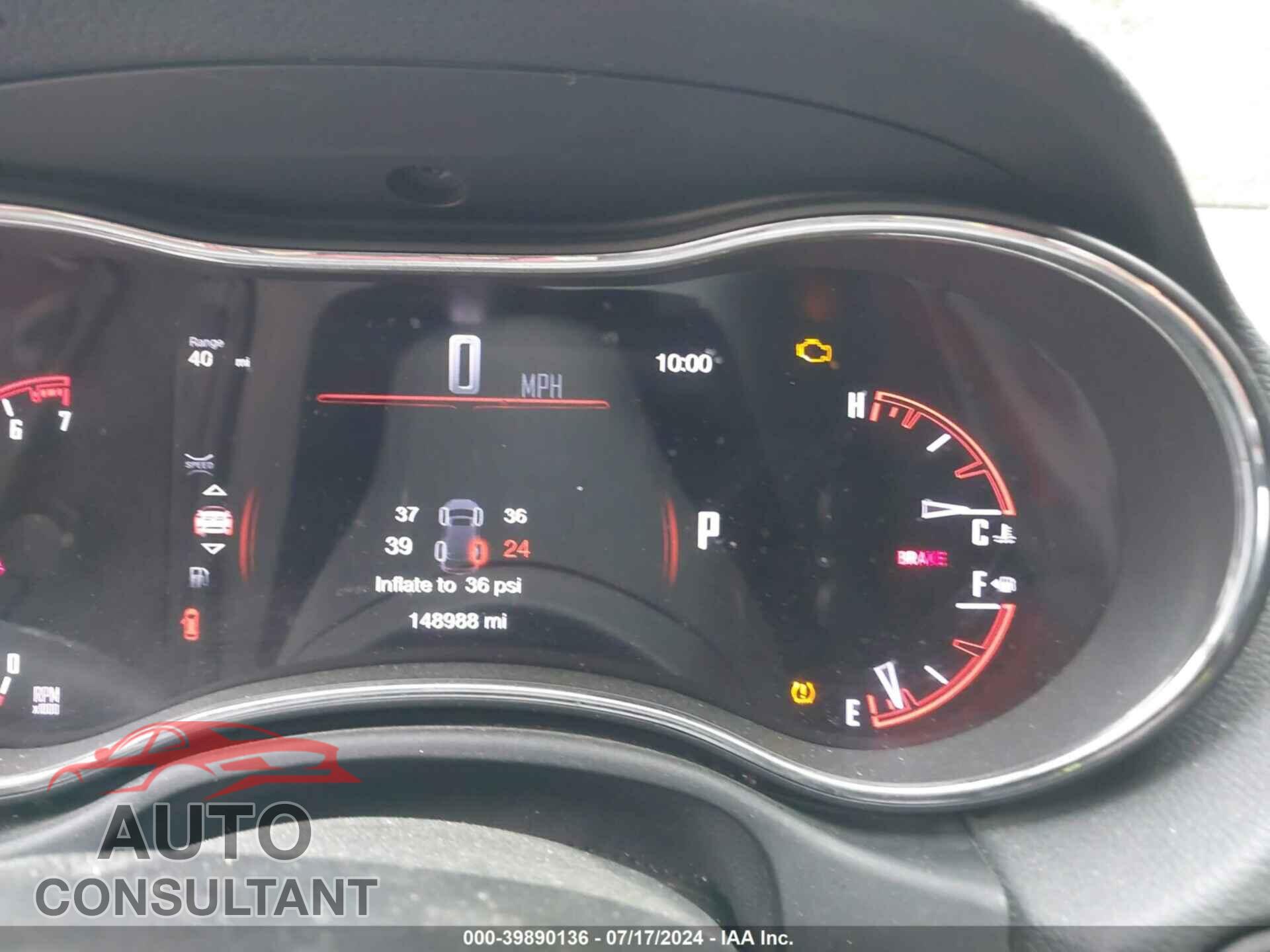 DODGE DURANGO 2016 - 1C4RDJDG4GC446668