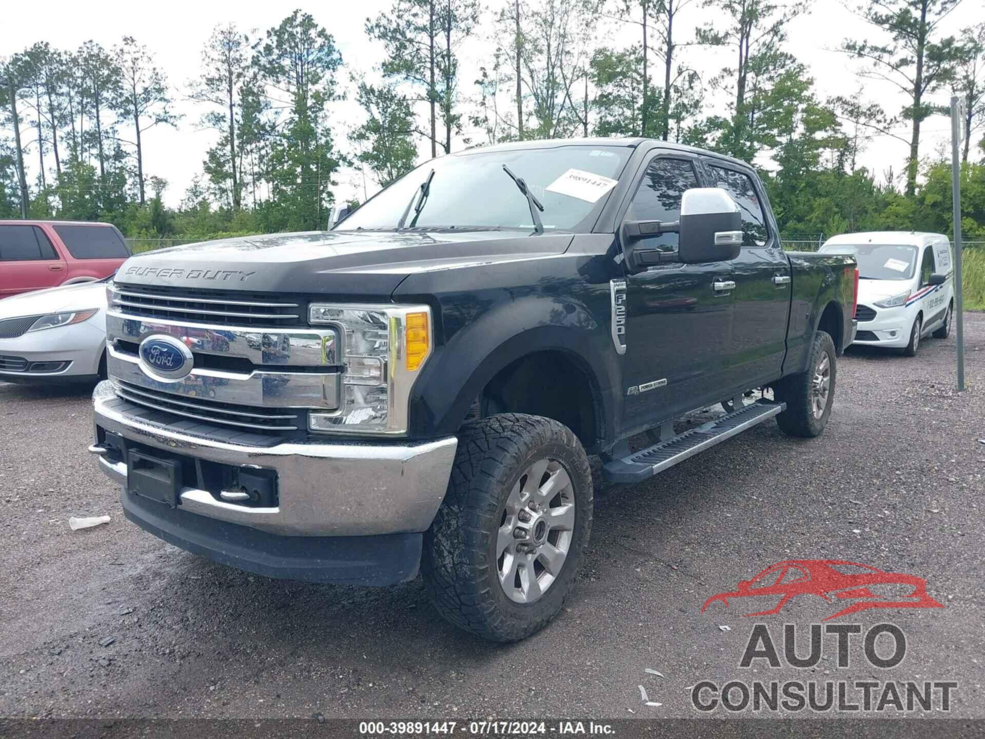 FORD F-250 2017 - 1FT7W2BT6HEF07435