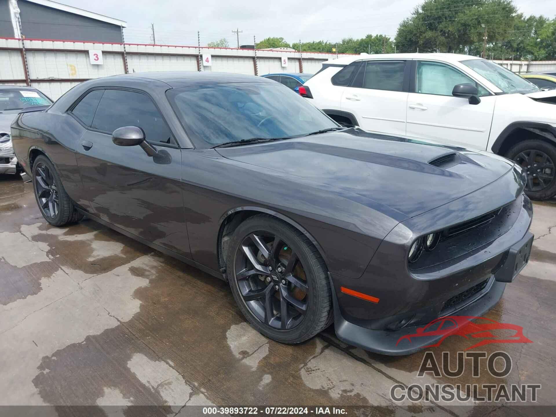 DODGE CHALLENGER 2021 - 2C3CDZJG4MH670741